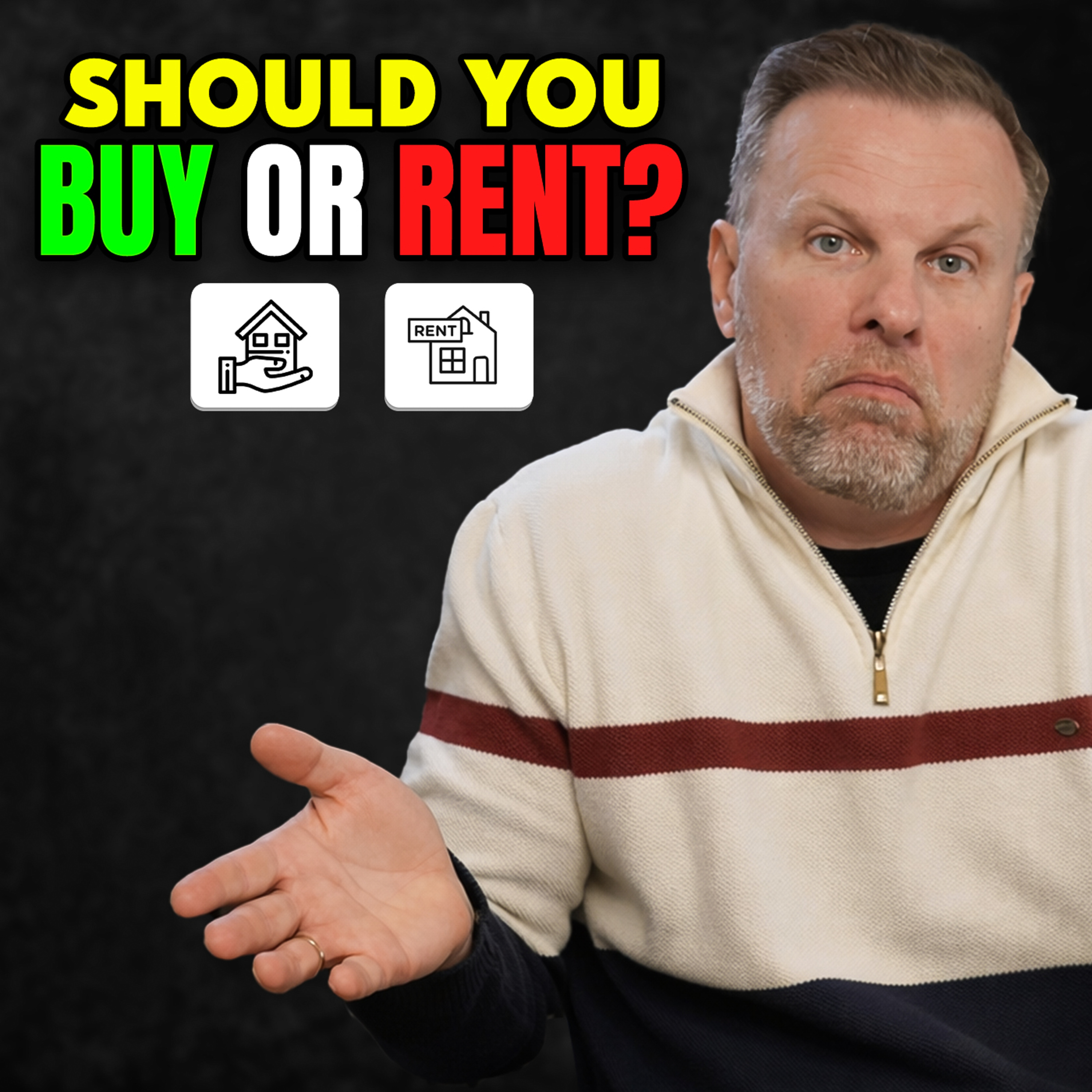 Should You Buy or Rent a House? You Have Been Lied to All This Time. episode artwork