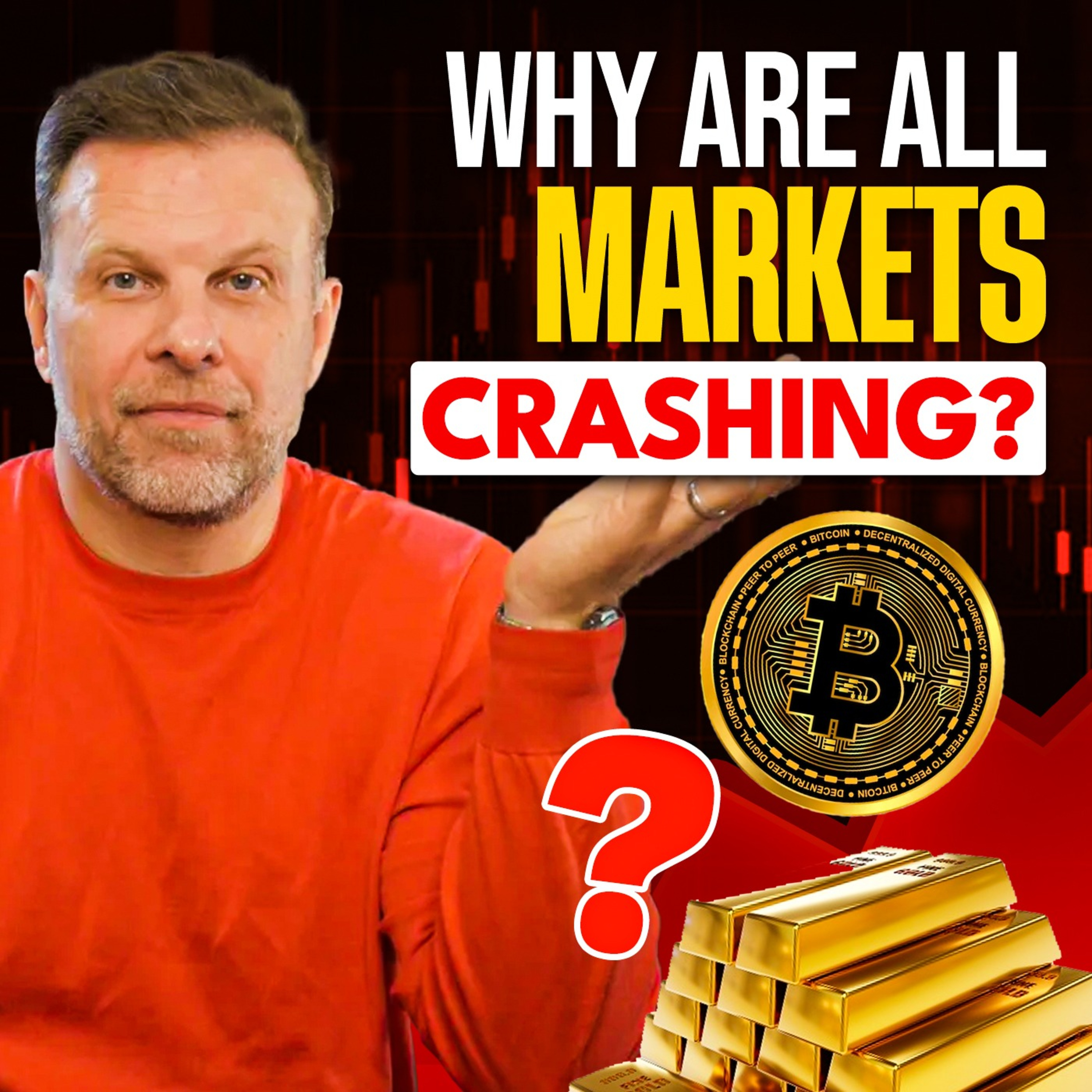 Why are All Markets Crashing, and How You Can Profit? episode artwork
