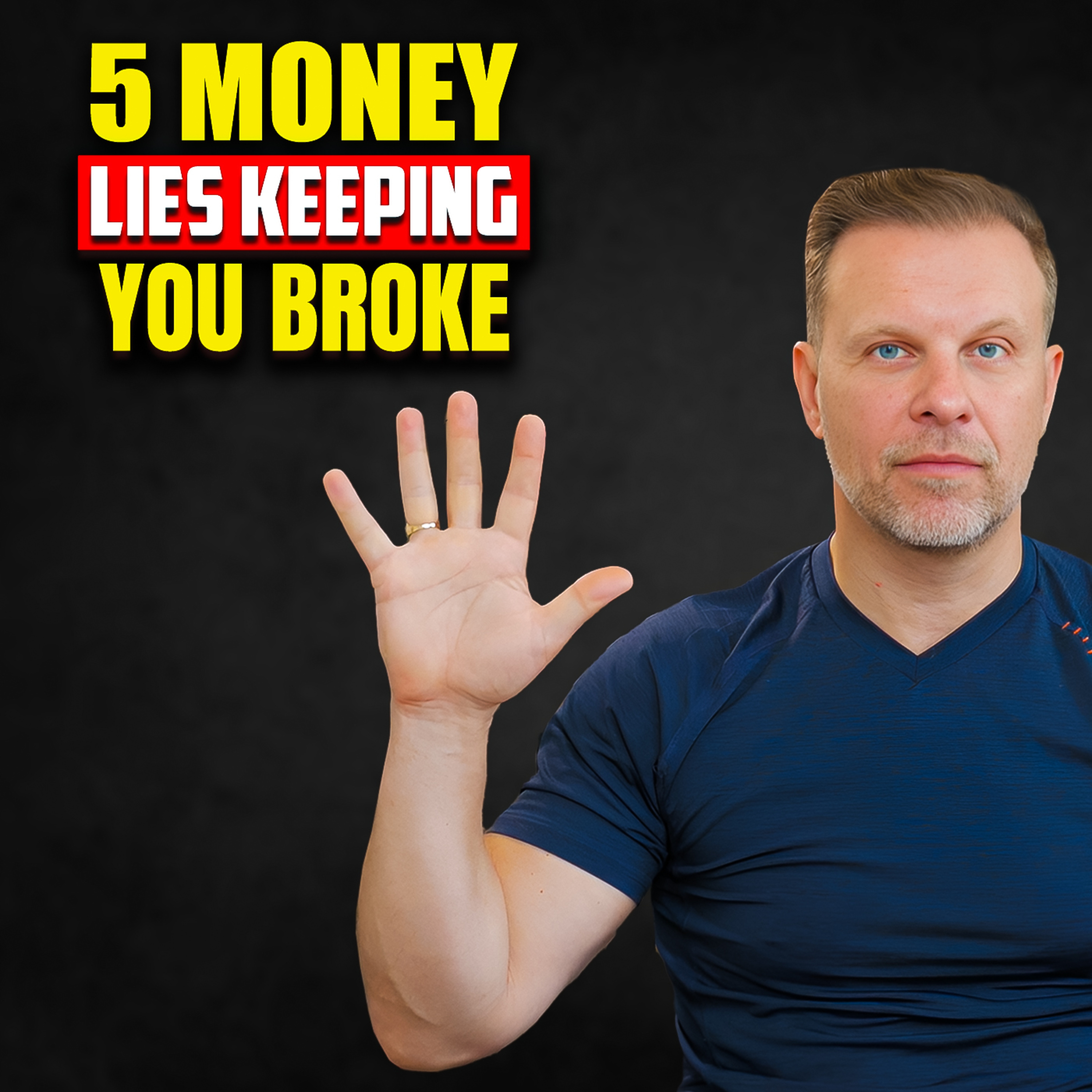 Five Money Lies Your Parents Told You That Keep You Broke episode artwork