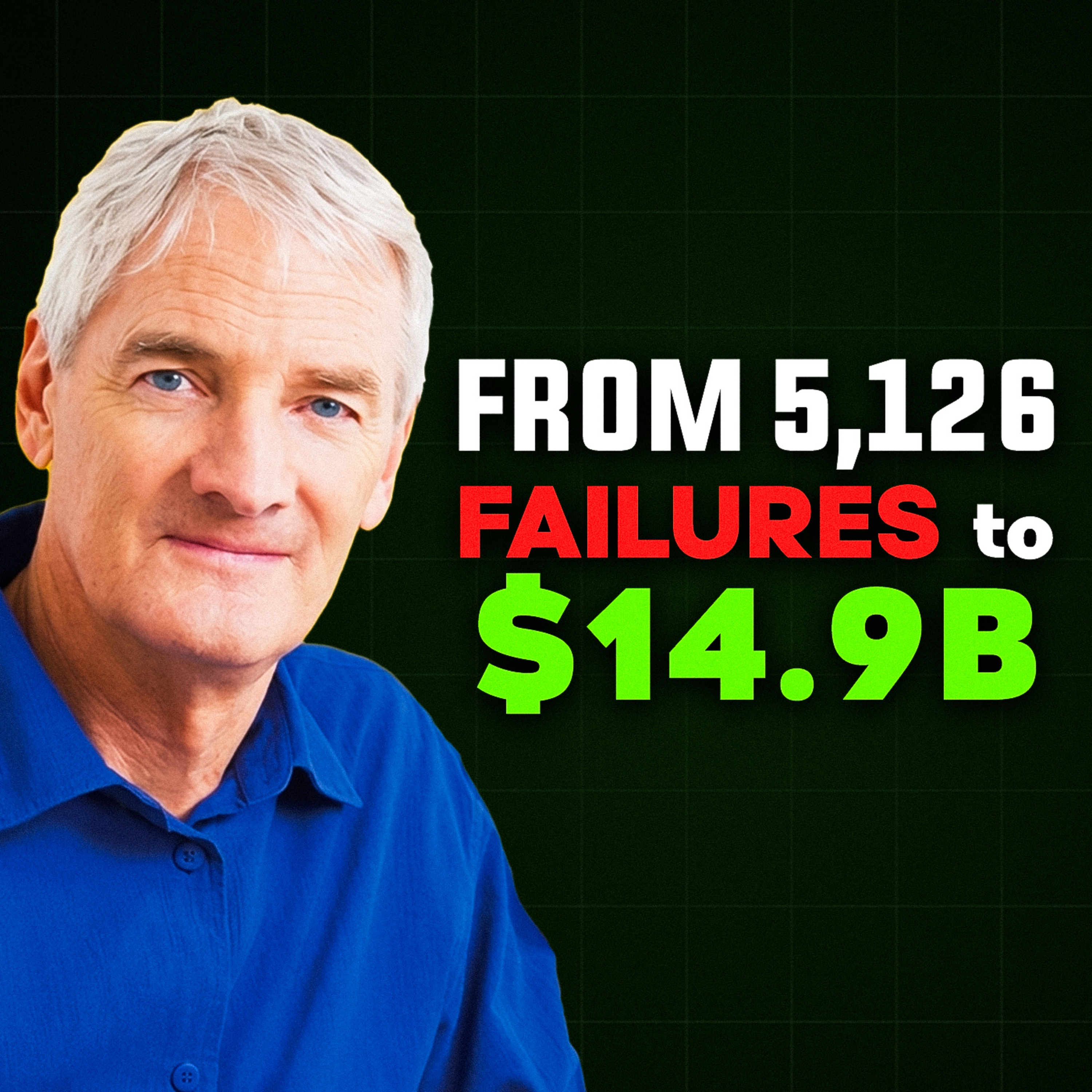 From 5,126 Failures to $14.9 Billion: The Dyson Story episode artwork