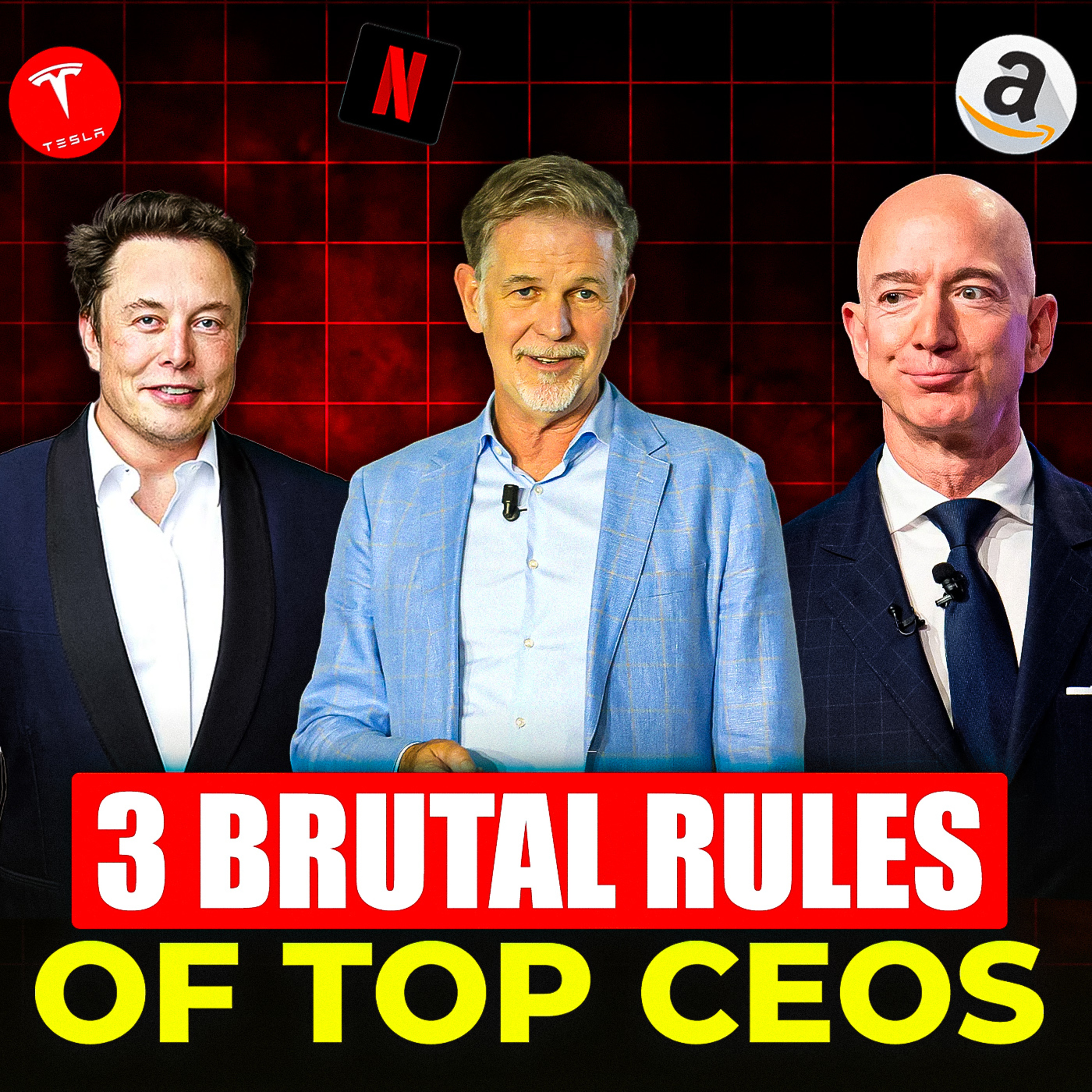3 Brutal Rules of the World’s Most Successful CEOs episode artwork