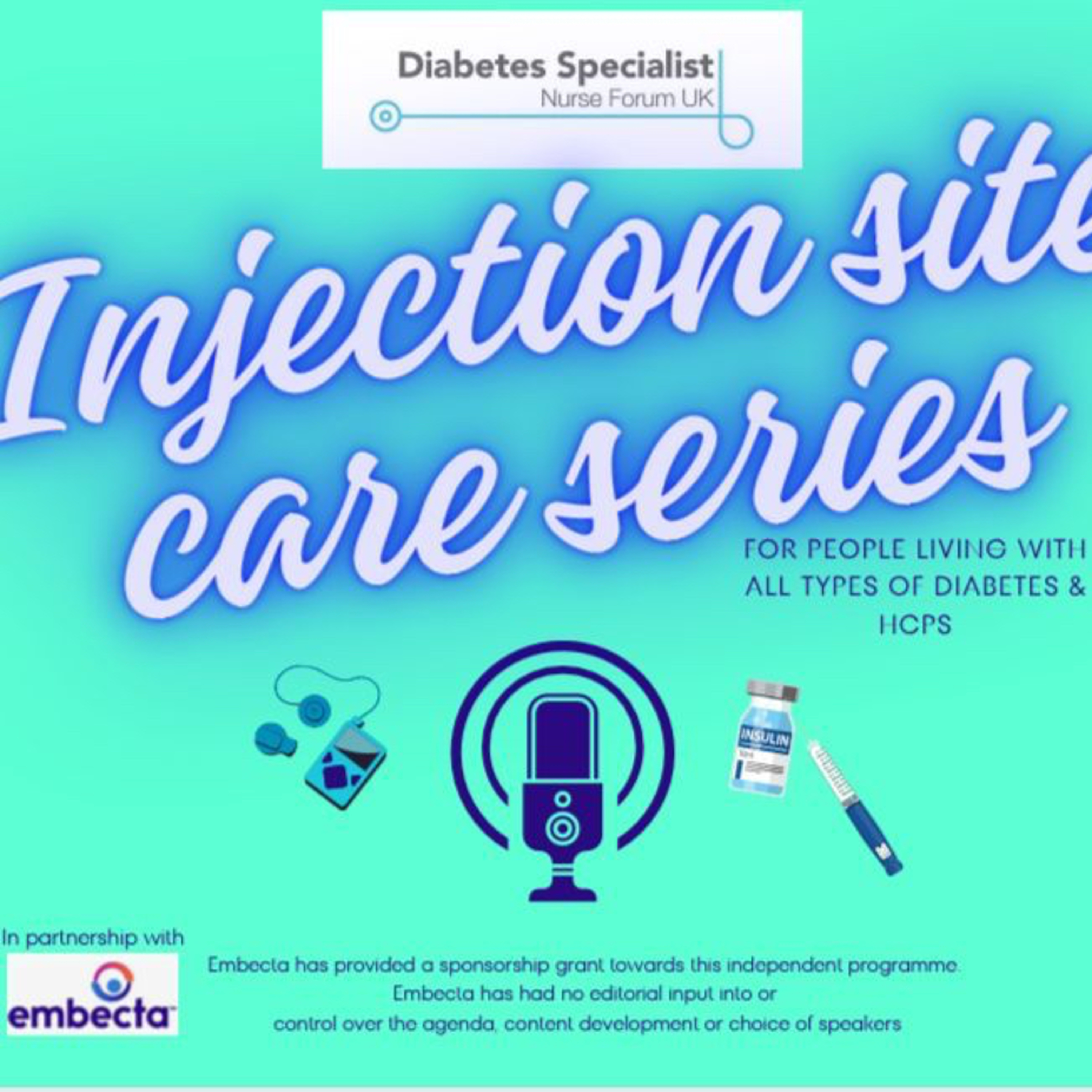 DSN Forum To Go: Injection Technique for Inpatients and Type 1 Care with Special Guest Alison Cox