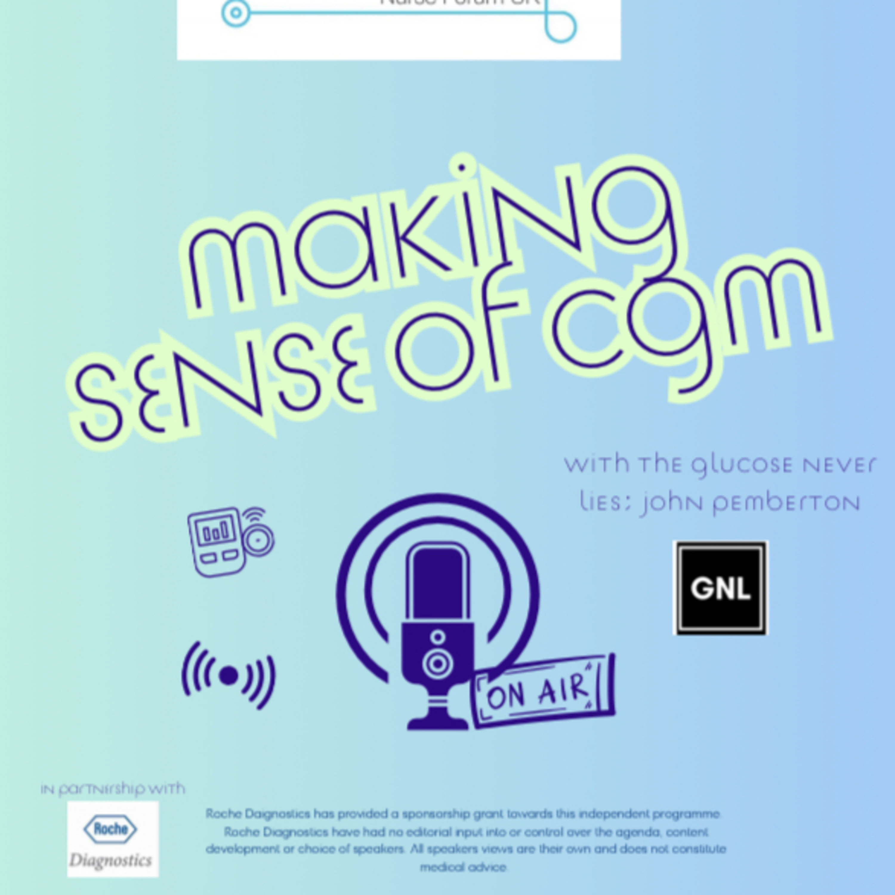 DSN Forum To Go: Making Sense of Sensors with Special Guest John Pemberton RD episode artwork