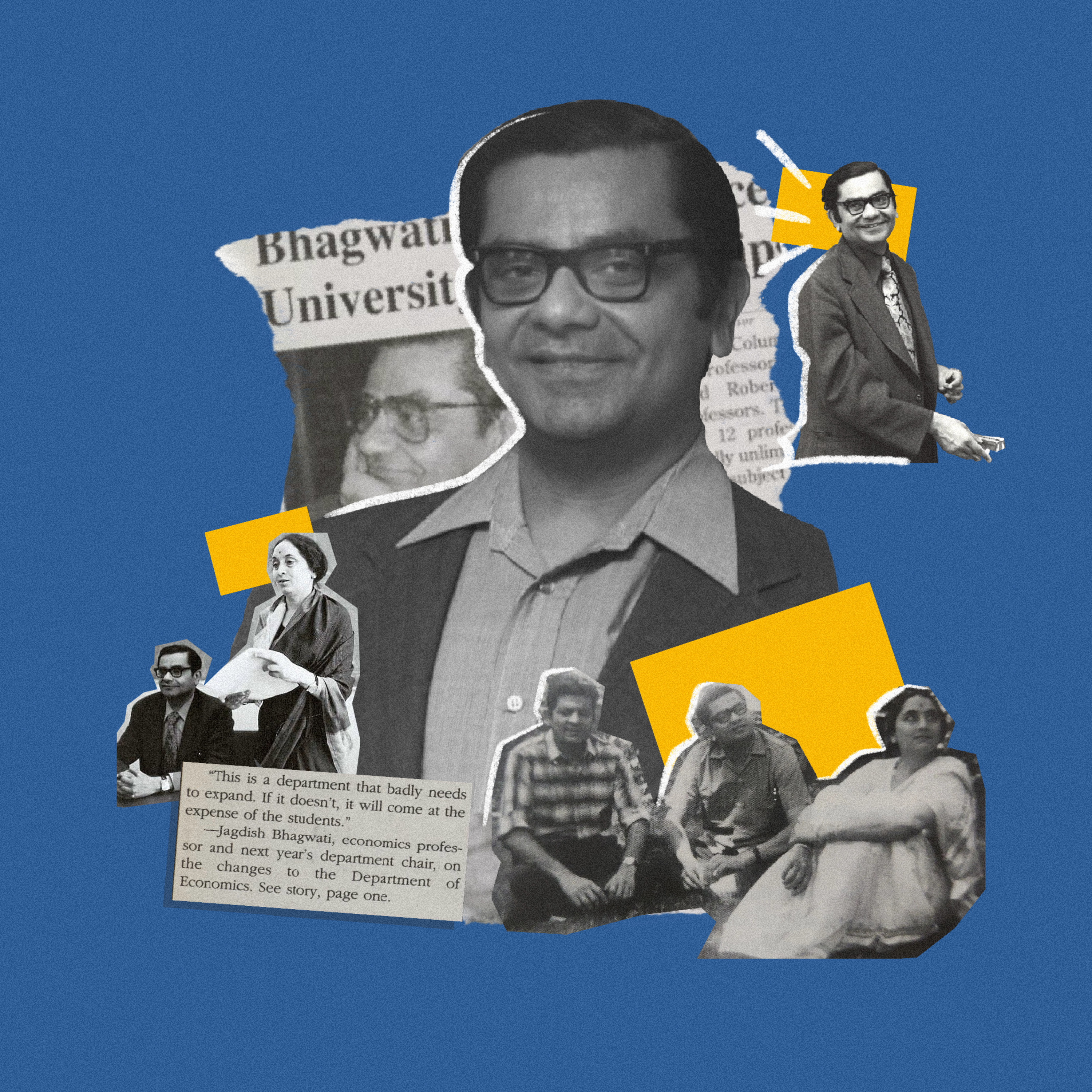 Jagdish Bhagwati: The Columbia economist who helped shape India and the world