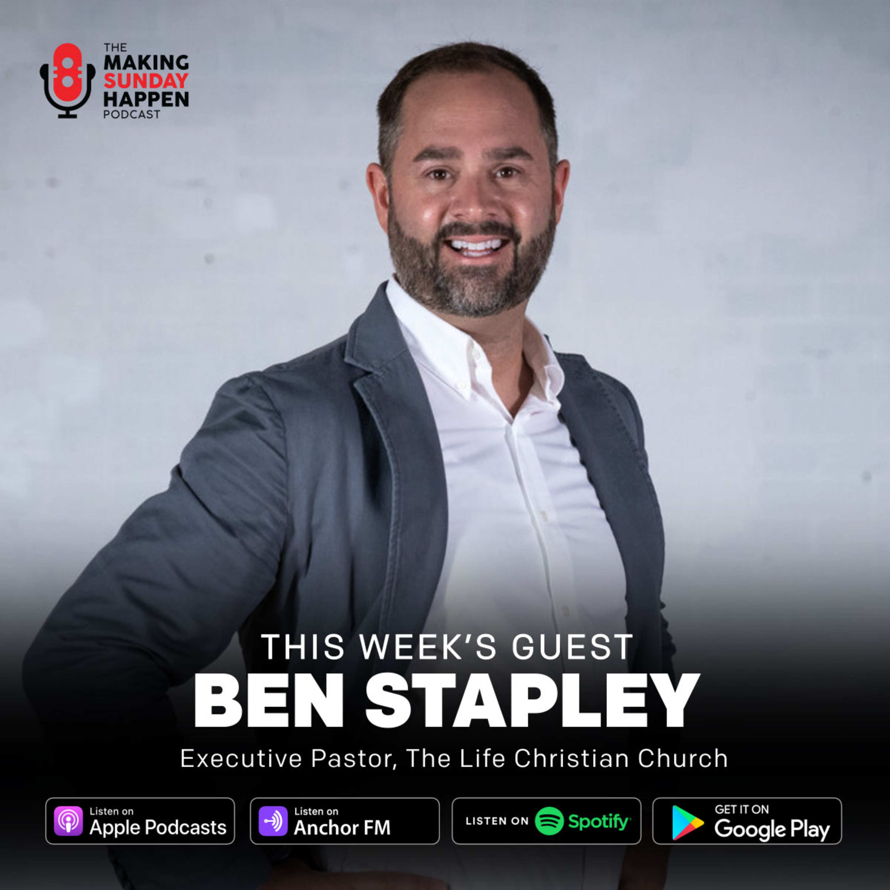 EPISODE 395: Using Video in your Worship Experience with Ben Stapley  episode artwork