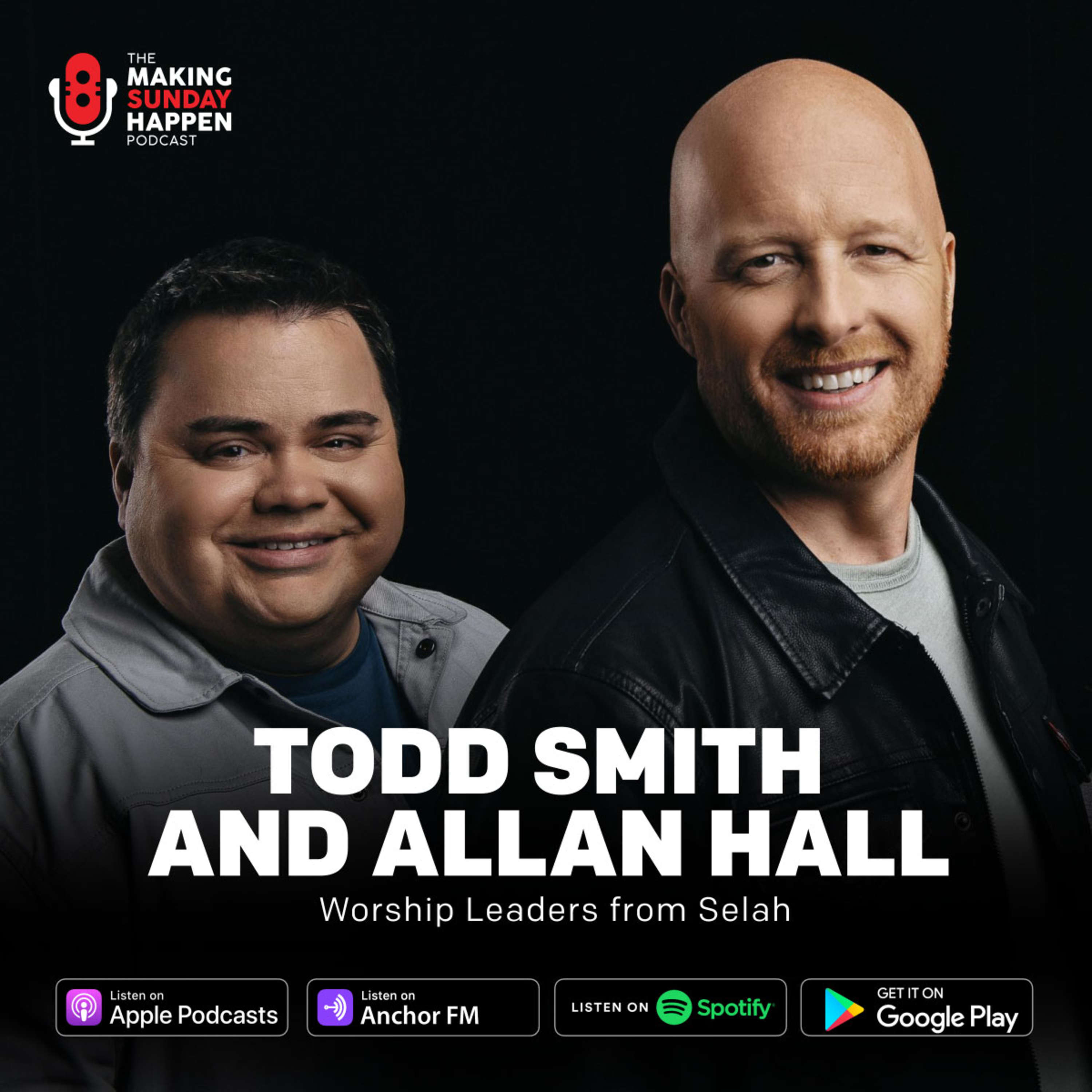 EPISODE 396: Using Hymns in Worship with Todd Smith and Allan Hall of Selah  episode artwork