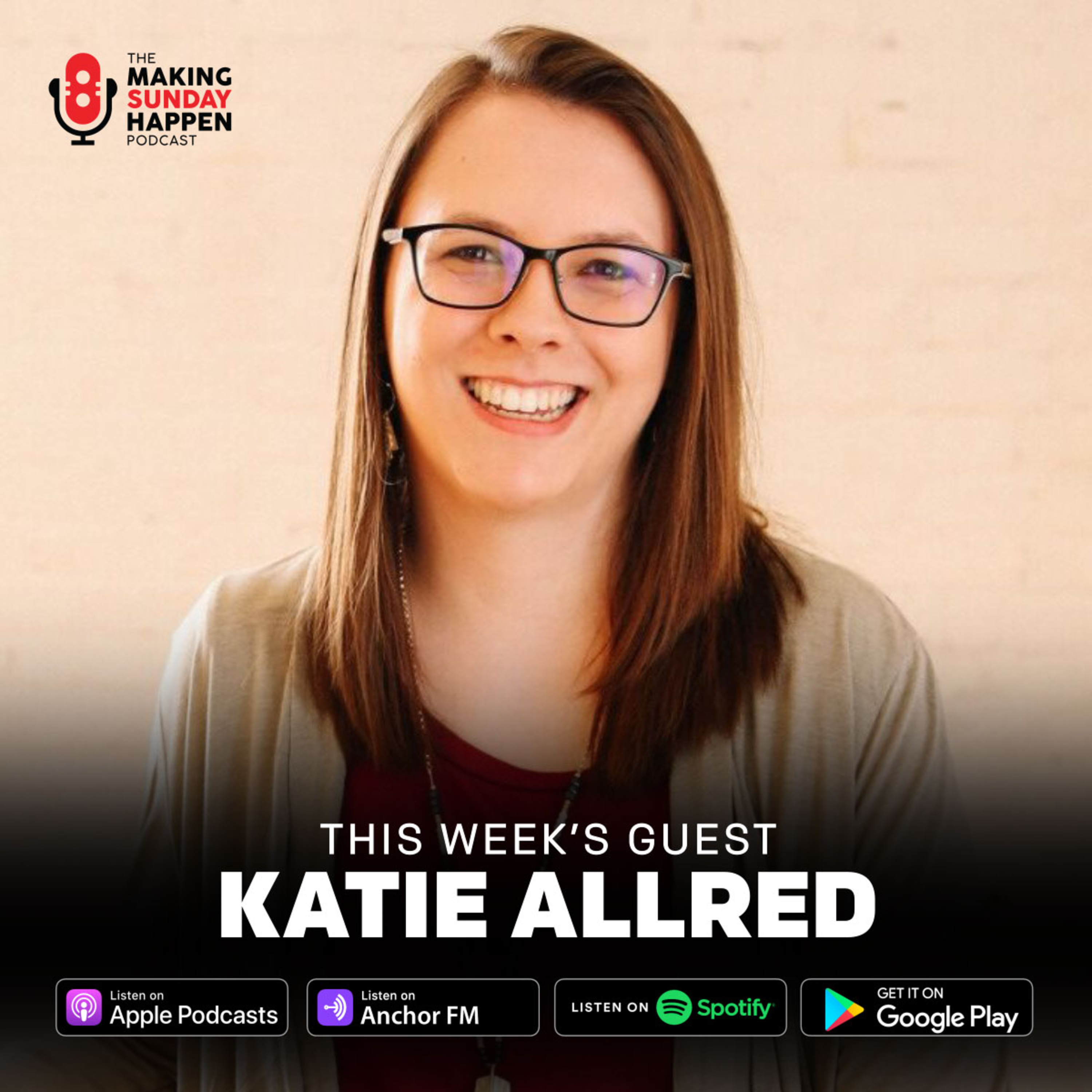 EPISODE 403: Church Communications Methods and Marketing with Katie Allred episode artwork