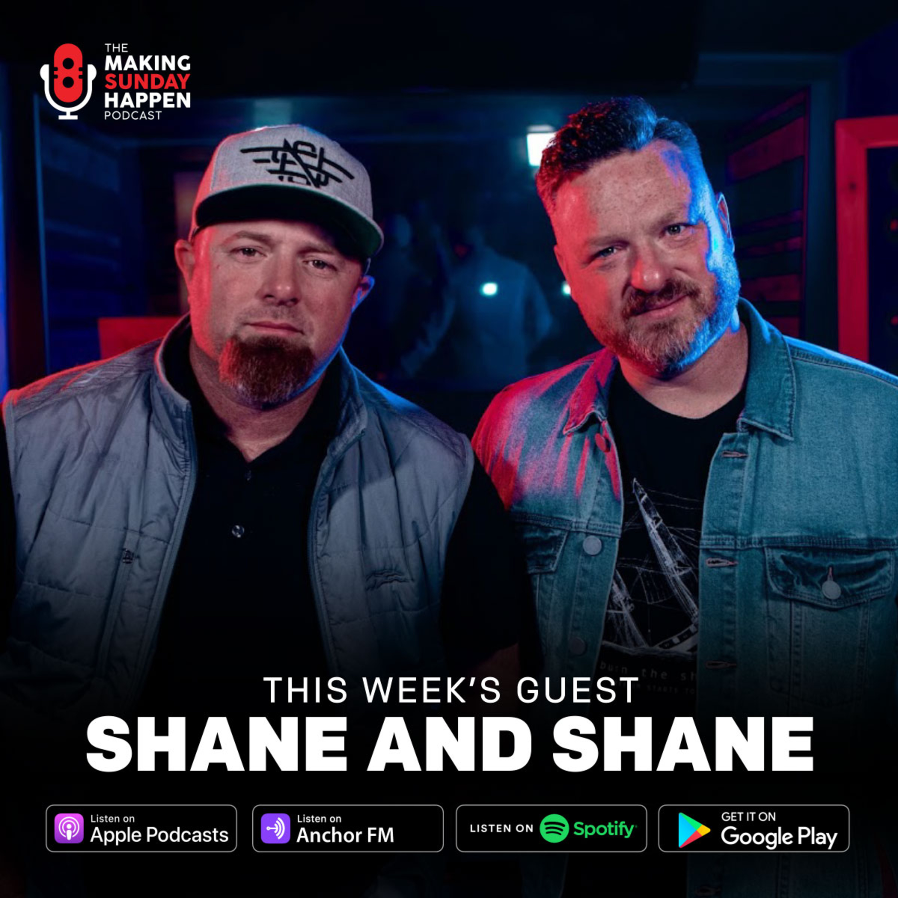 EPISODE 411: Mentoring the Next Generation of Worship Leaders with Shane and Shane episode artwork