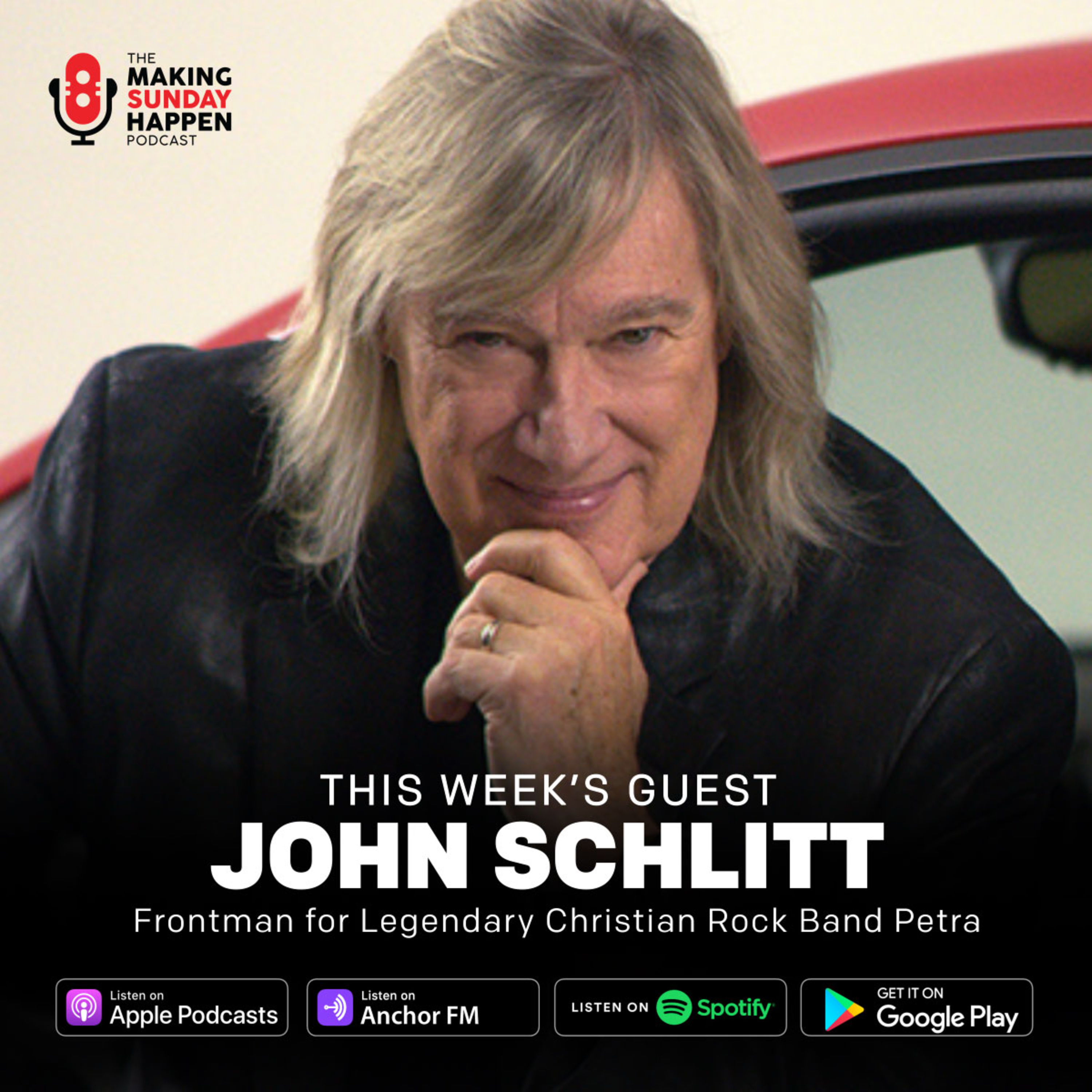 EPISODE 412: 50 Years of Ministry with Legendary Rocker John Schlitt episode artwork