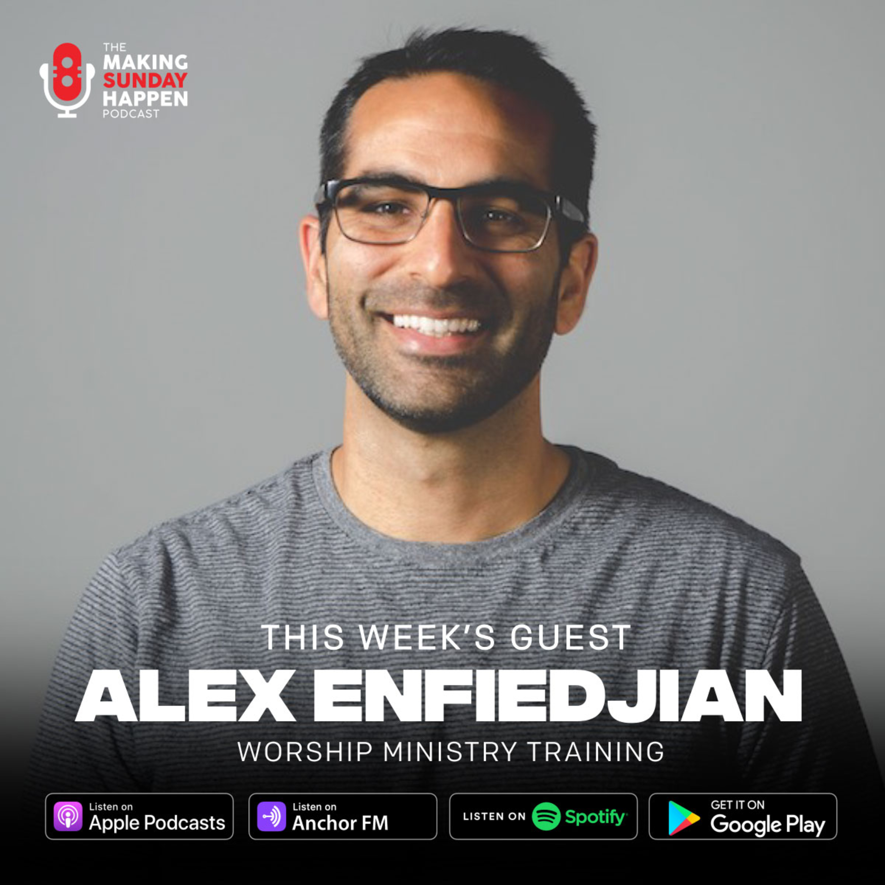EPISODE 424: Music is the Tool, Discipleship is the Goal with Alex EnfIedjian episode artwork
