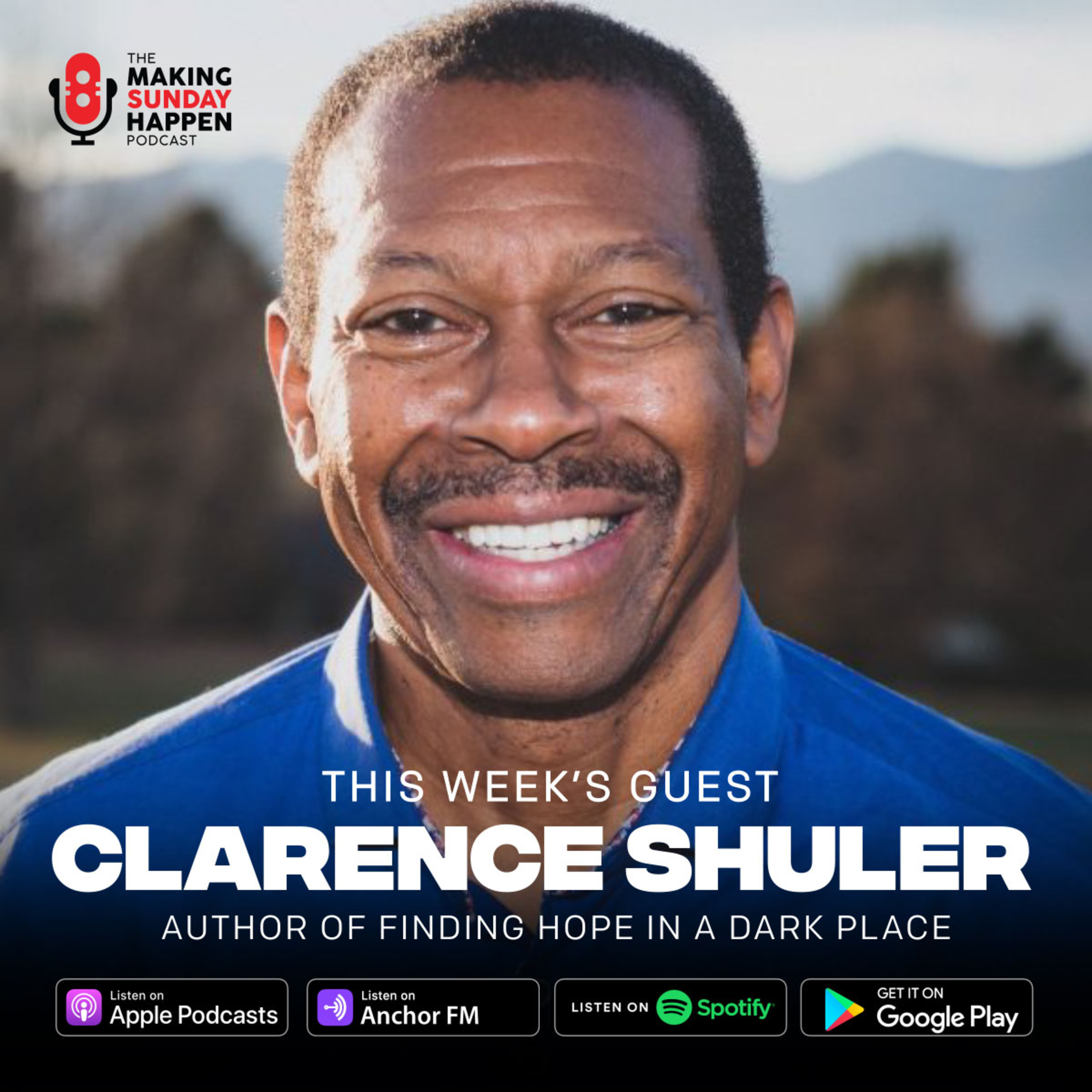 EPISODE 425: When Pastors are Lonely and Depressed with Clarence Shuler episode artwork