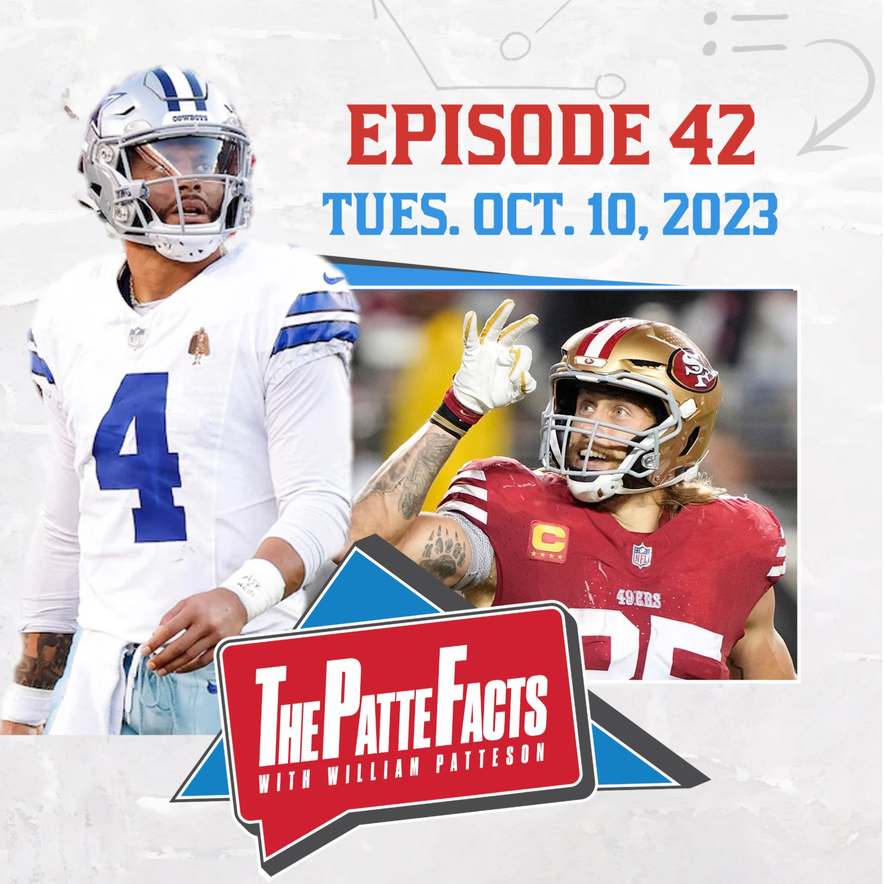 Ep. 42: Cowboys Collapse, Massa Meltdown, Is OU Back?, Jimbo, Georgia Shines, USC Slides, NFL & More! episode artwork