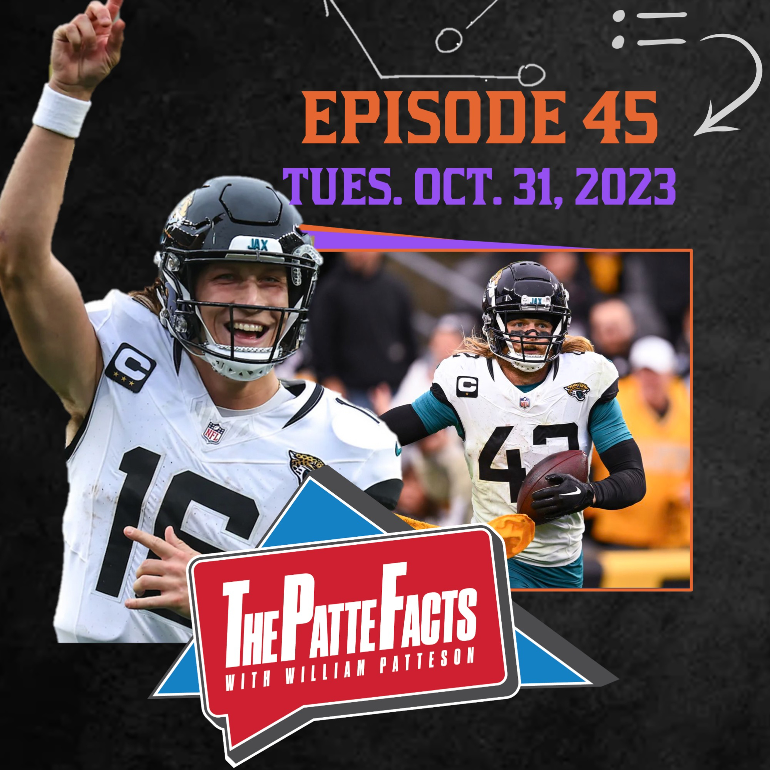 Ep.45: Jags Have Arrived, Joe Burrow Shakes Off The Cold, Massa Joins!, CFB Needs to Adapt, Oregon, Wemby Debut, & Lakers Problem! episode artwork