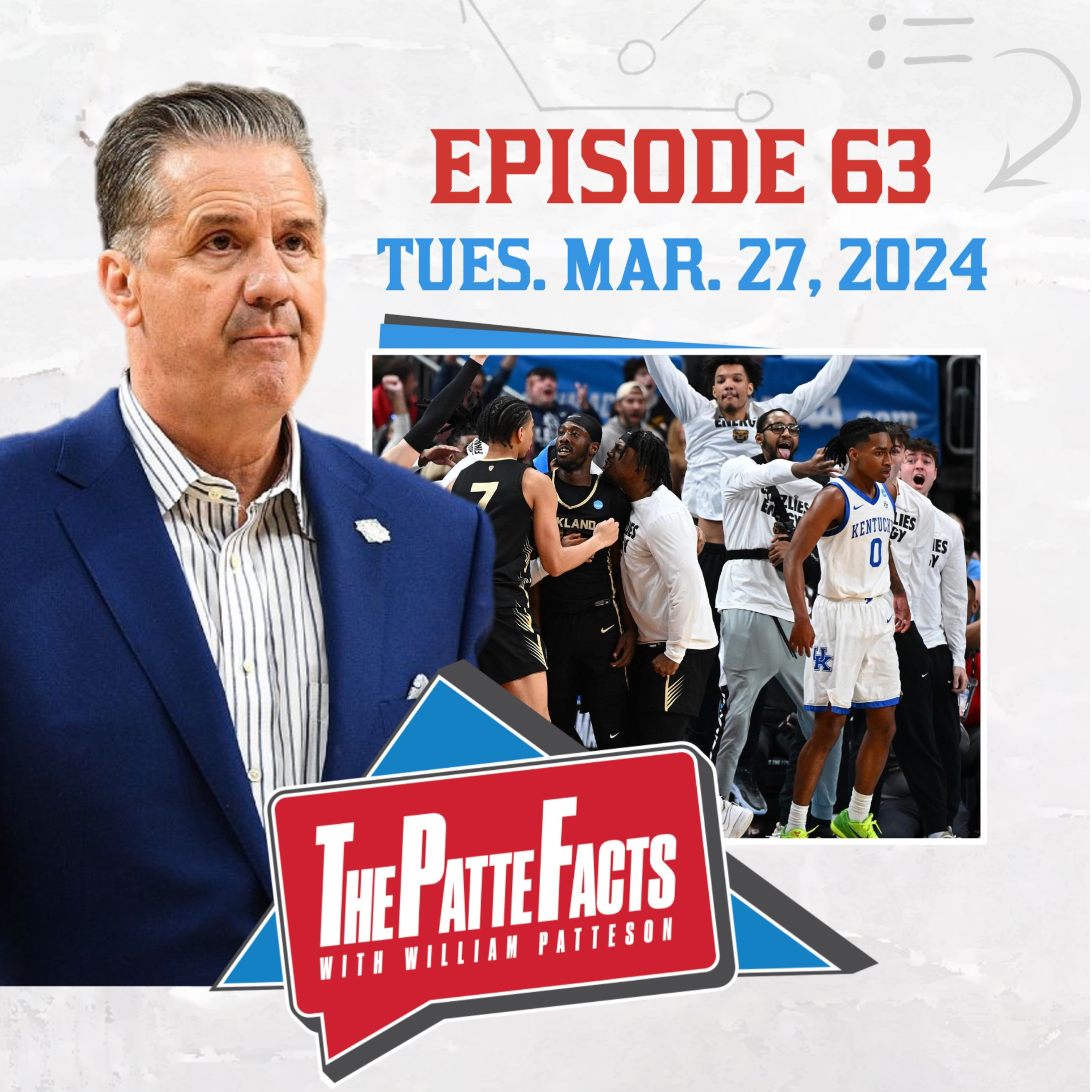 Ep. 63: "One-and-Done" Teams, Coach's Challenge in CBB, Tennessee's Historic Night, Top Performers RD64&32, NFL Rule Changes, & Gambling in Sports episode artwork
