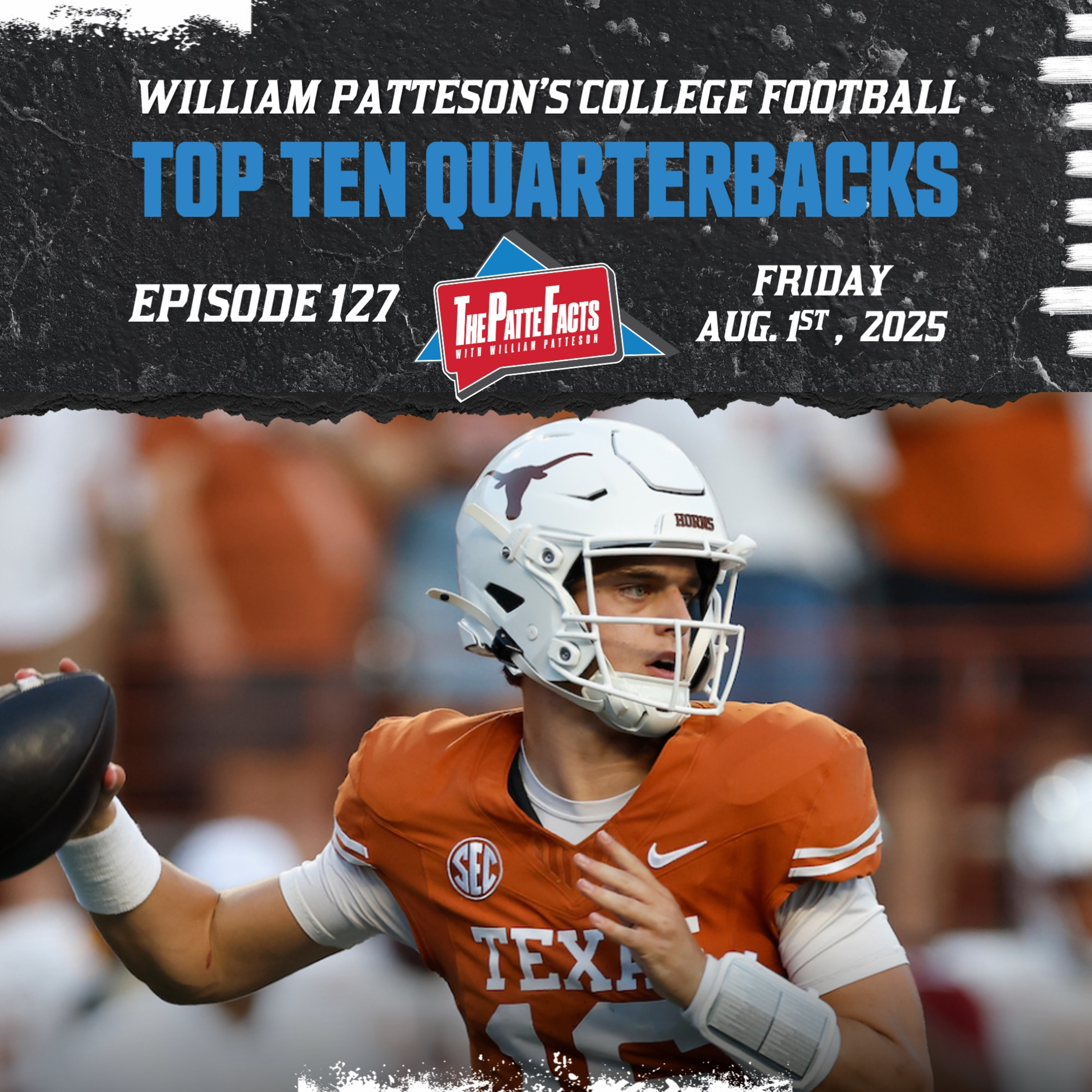 The PatteFacts with William Patteson