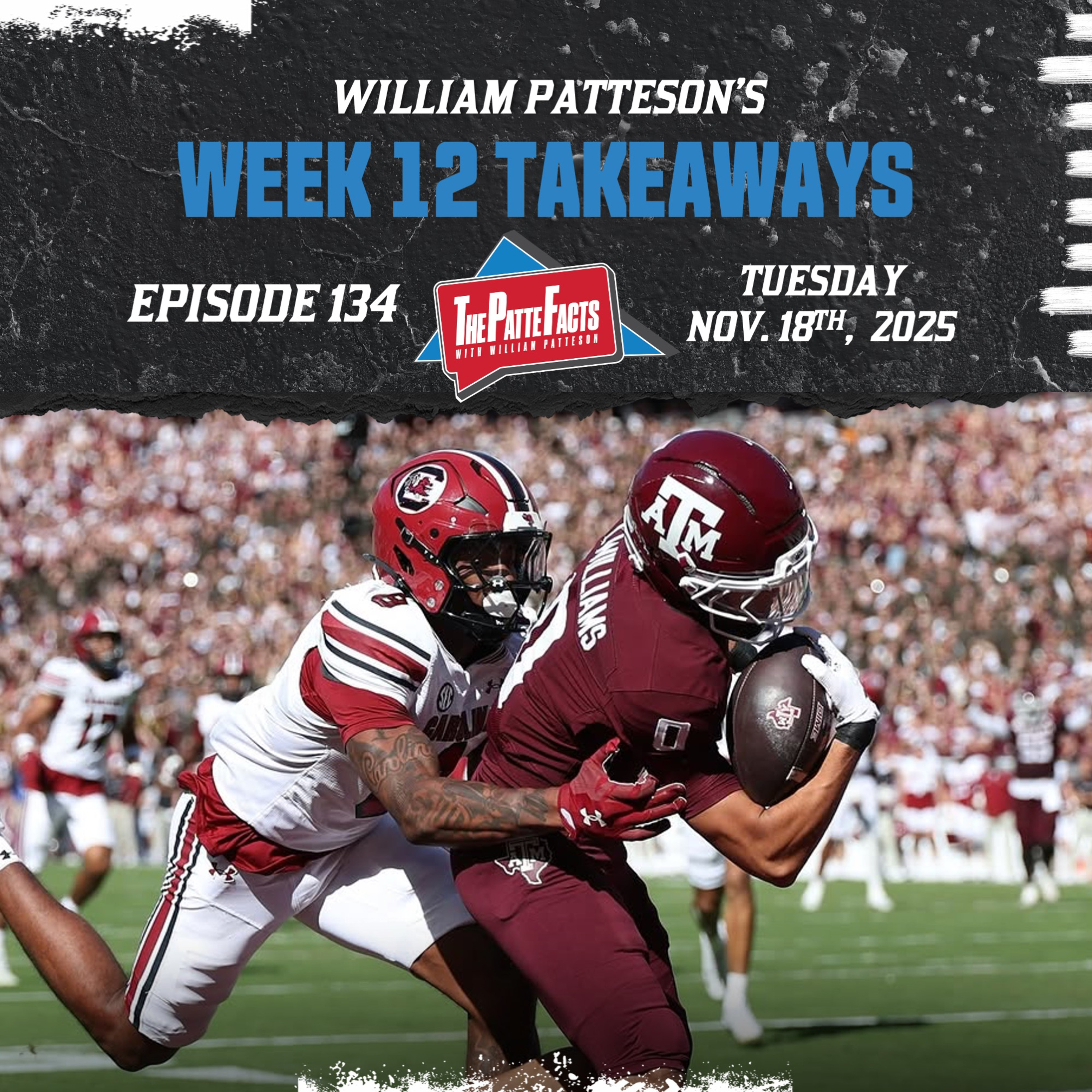 The PatteFacts with William Patteson