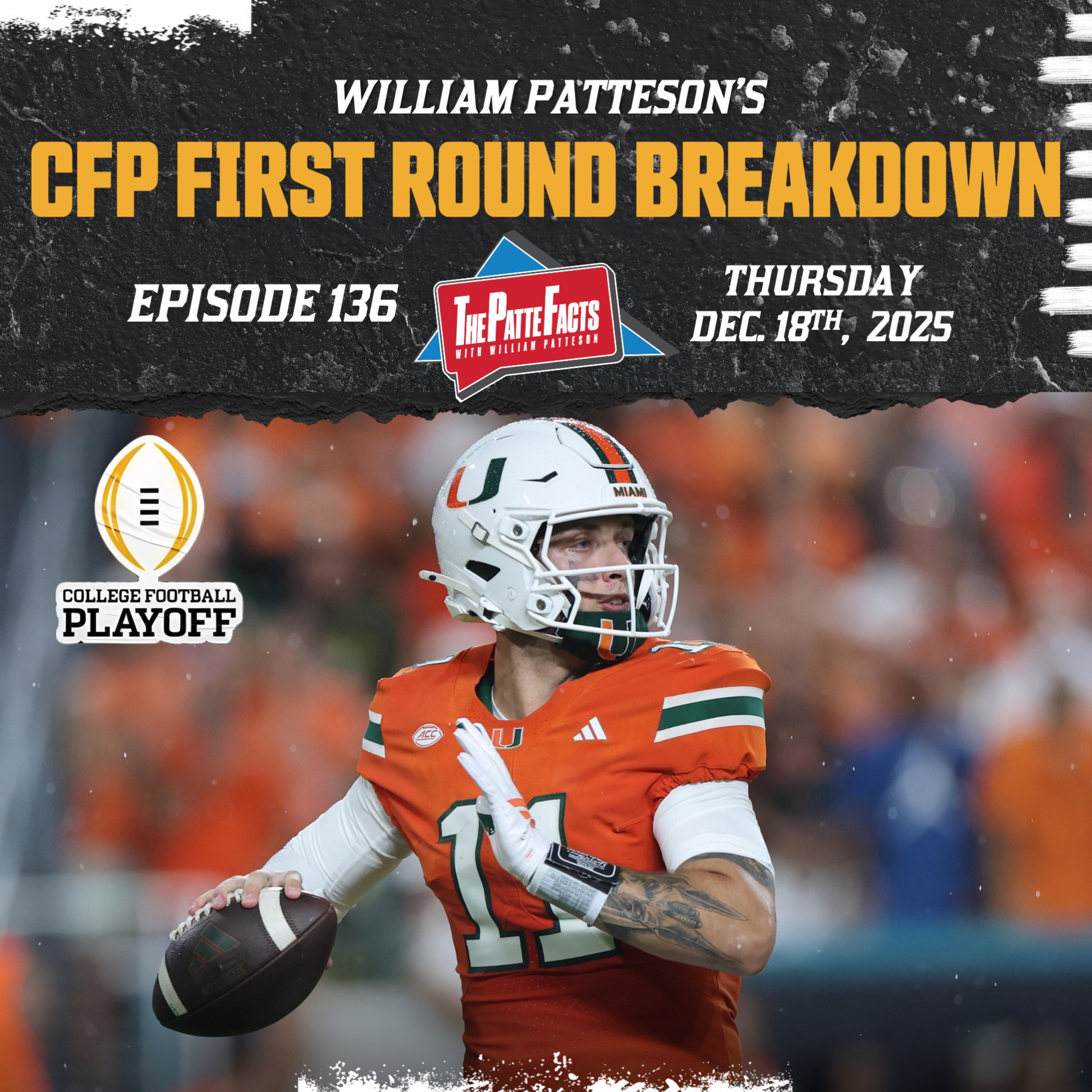 The PatteFacts with William Patteson