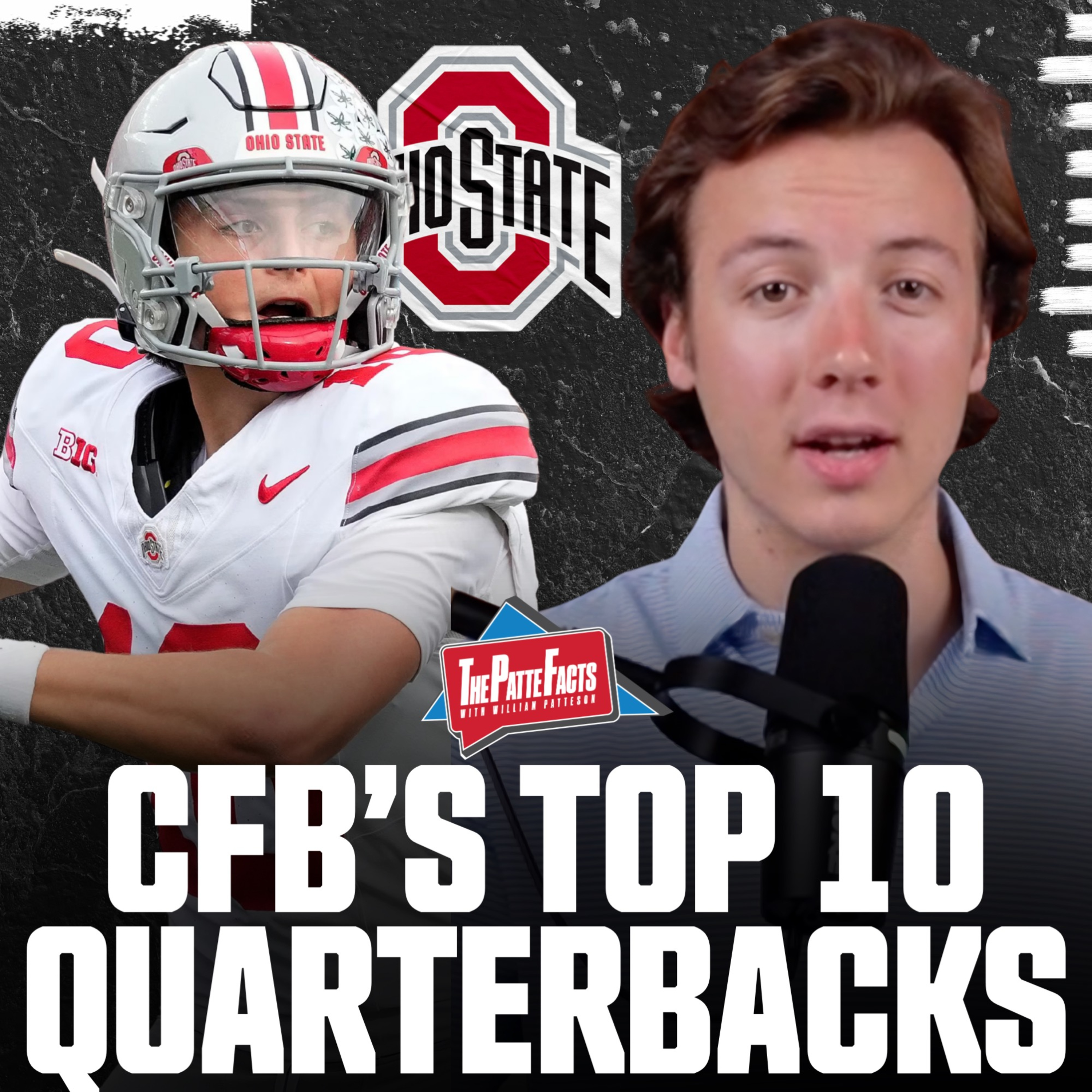The Top 10 Quarterbacks for the 2026 College Football Season episode artwork