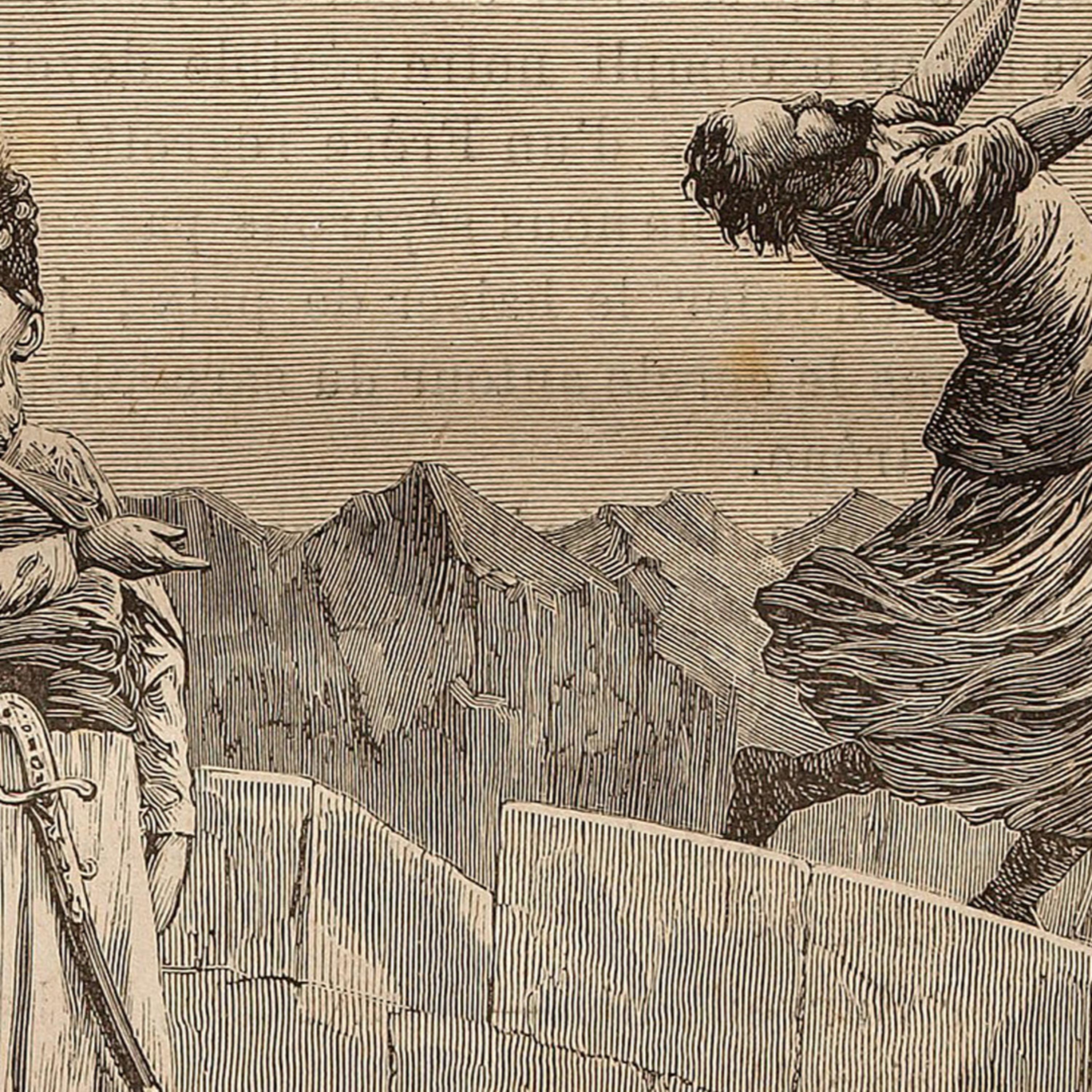 A longa jornada de uma lenda (Hassan i Sabbah e suas aventuras na cultura) episode artwork