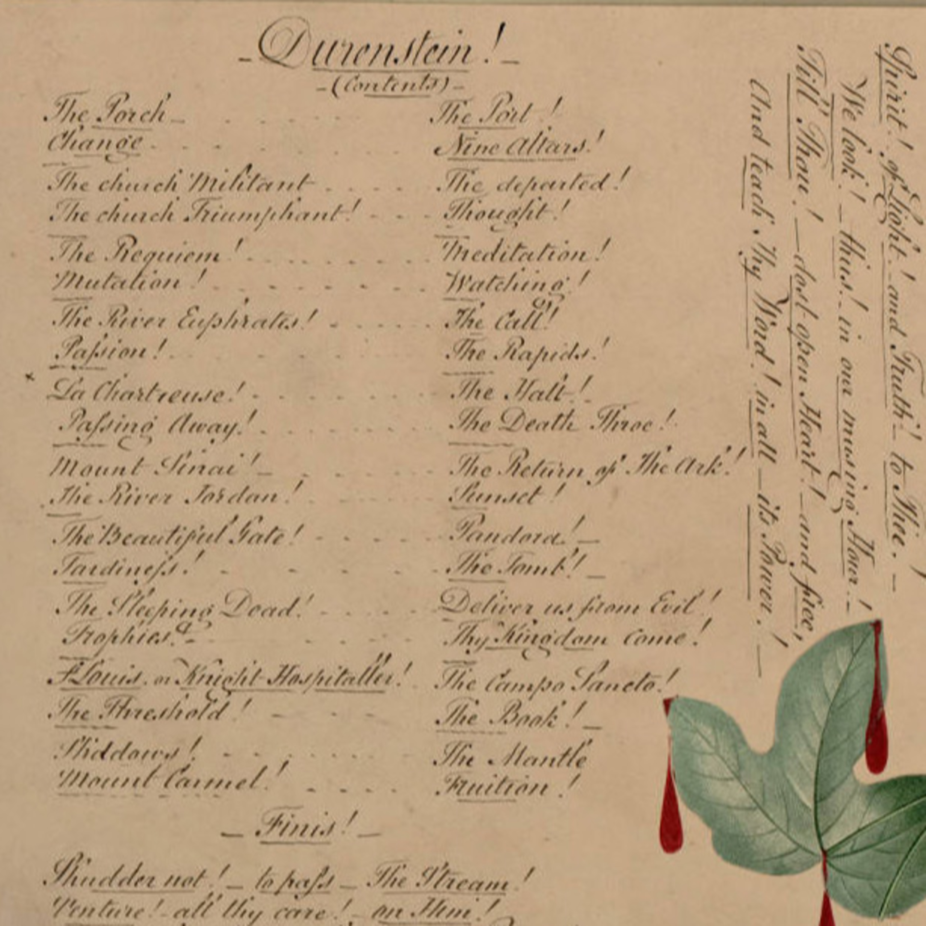 Um livro de sangue, vitoriano (a gênese de “Durenstein!”, de John Bingley Garland) episode artwork