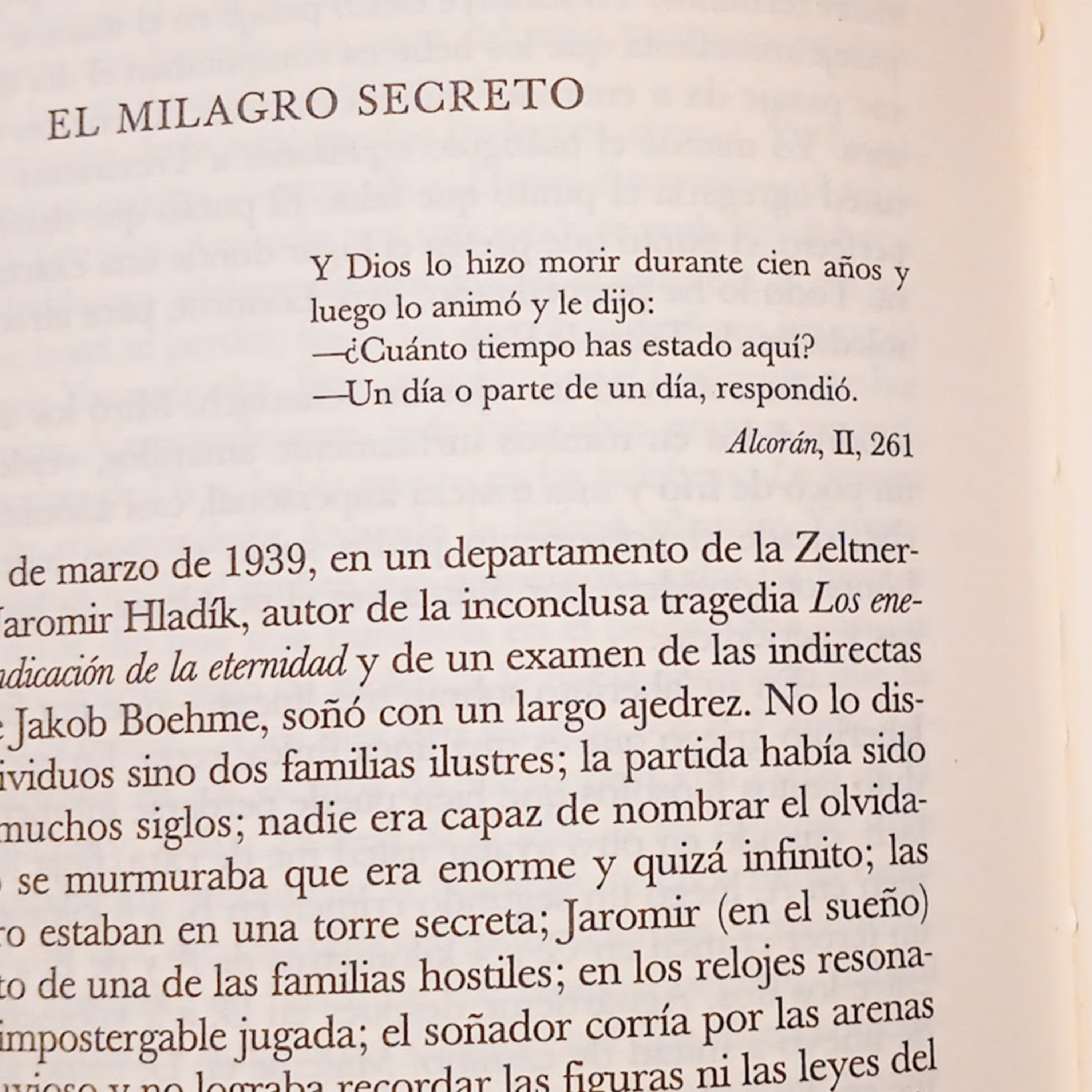 Um certo milagre secreto (Jorge Luis Borges e “O Outro Lado”) episode artwork
