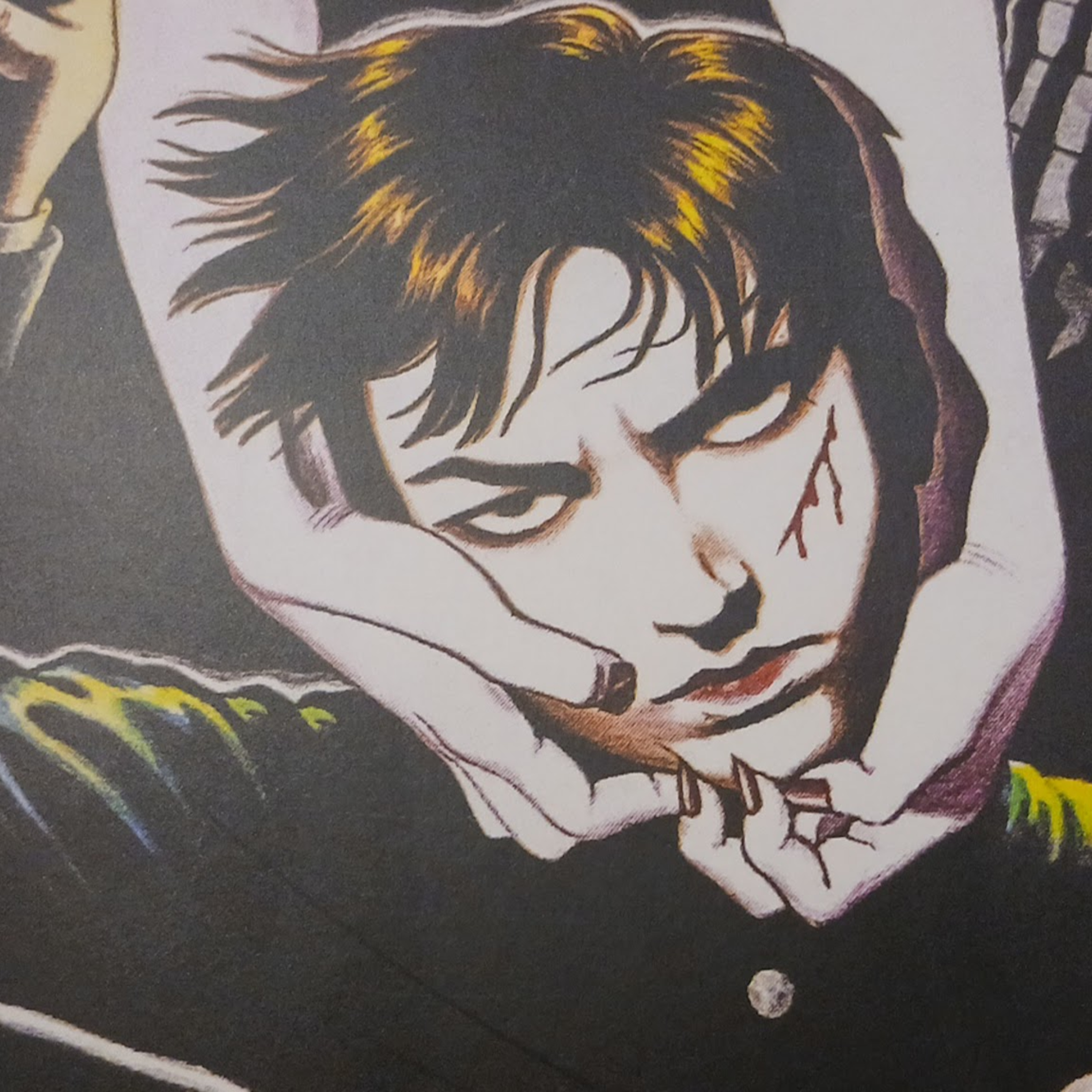 Vampiros e niilismo juvenil (“O Vampiro que Ri”, de Suehiro Maruo) episode artwork