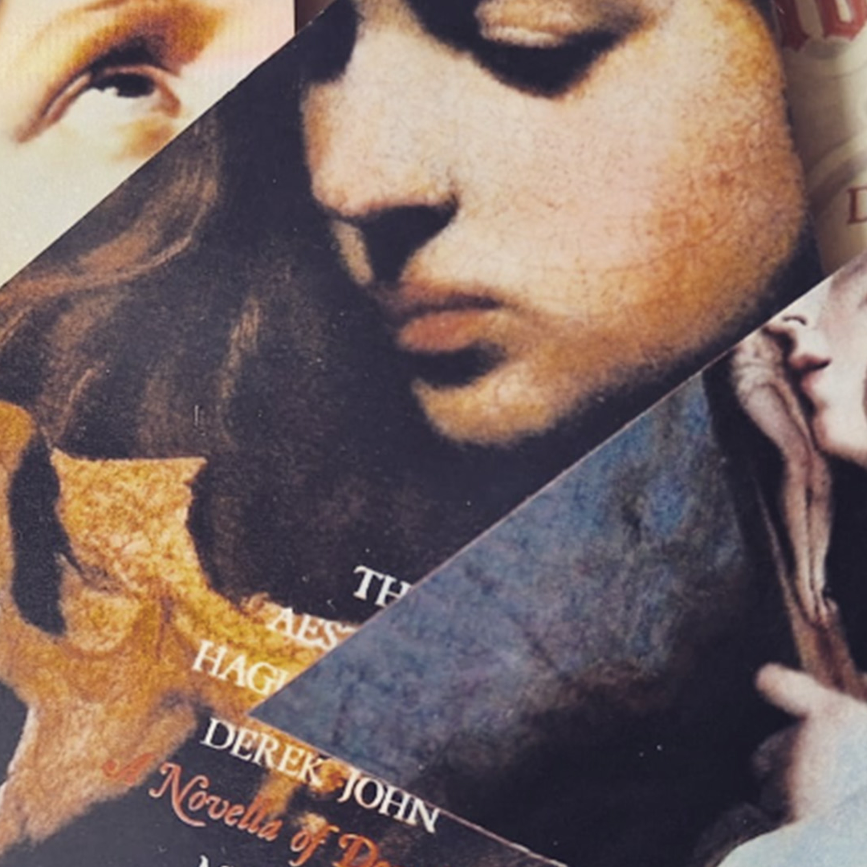 Um livro desaparecido ("The Aestethe Hagiographer", de Derek John) episode artwork