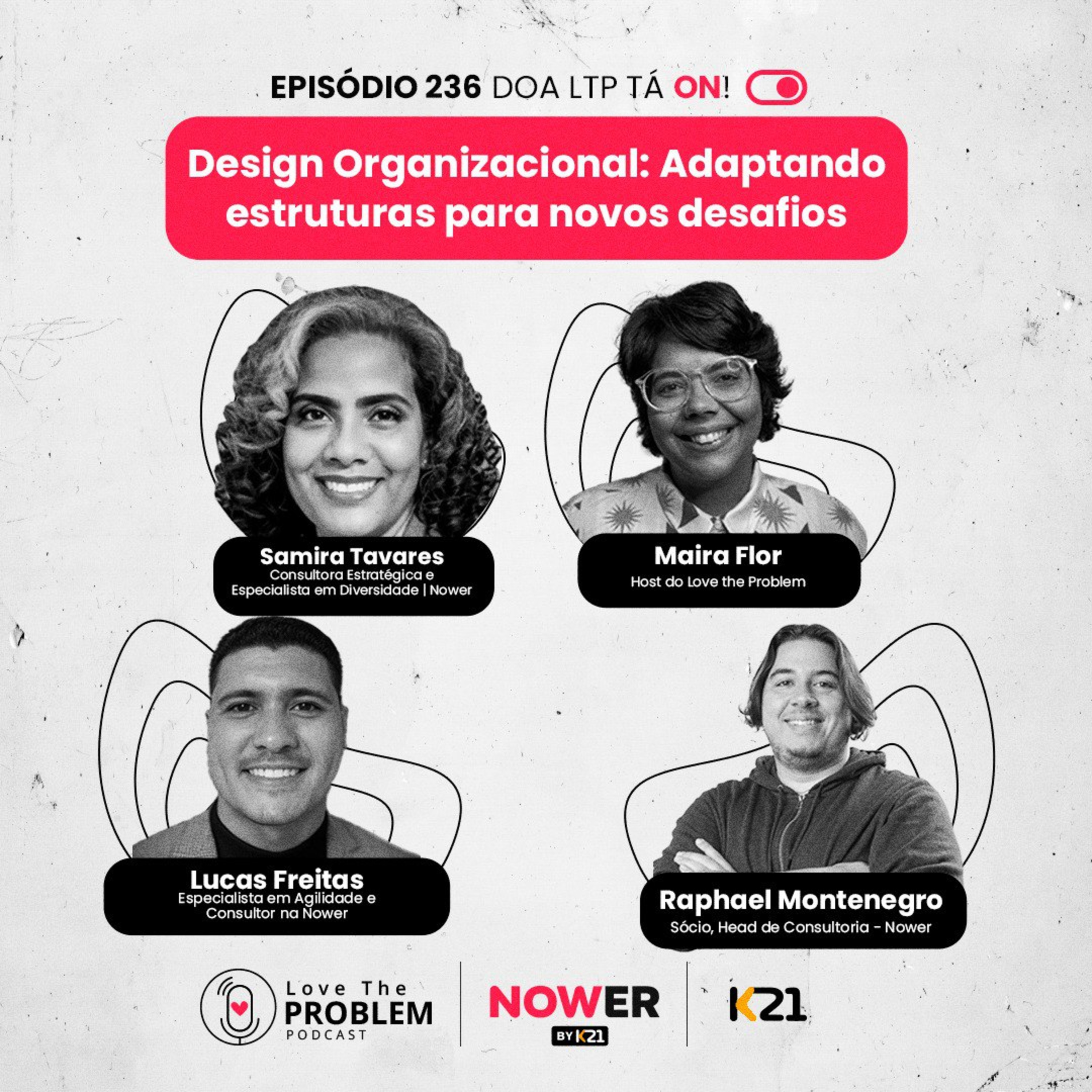 Ep. 238 - Design Organizacional: Adaptando estruturas para novos desafios