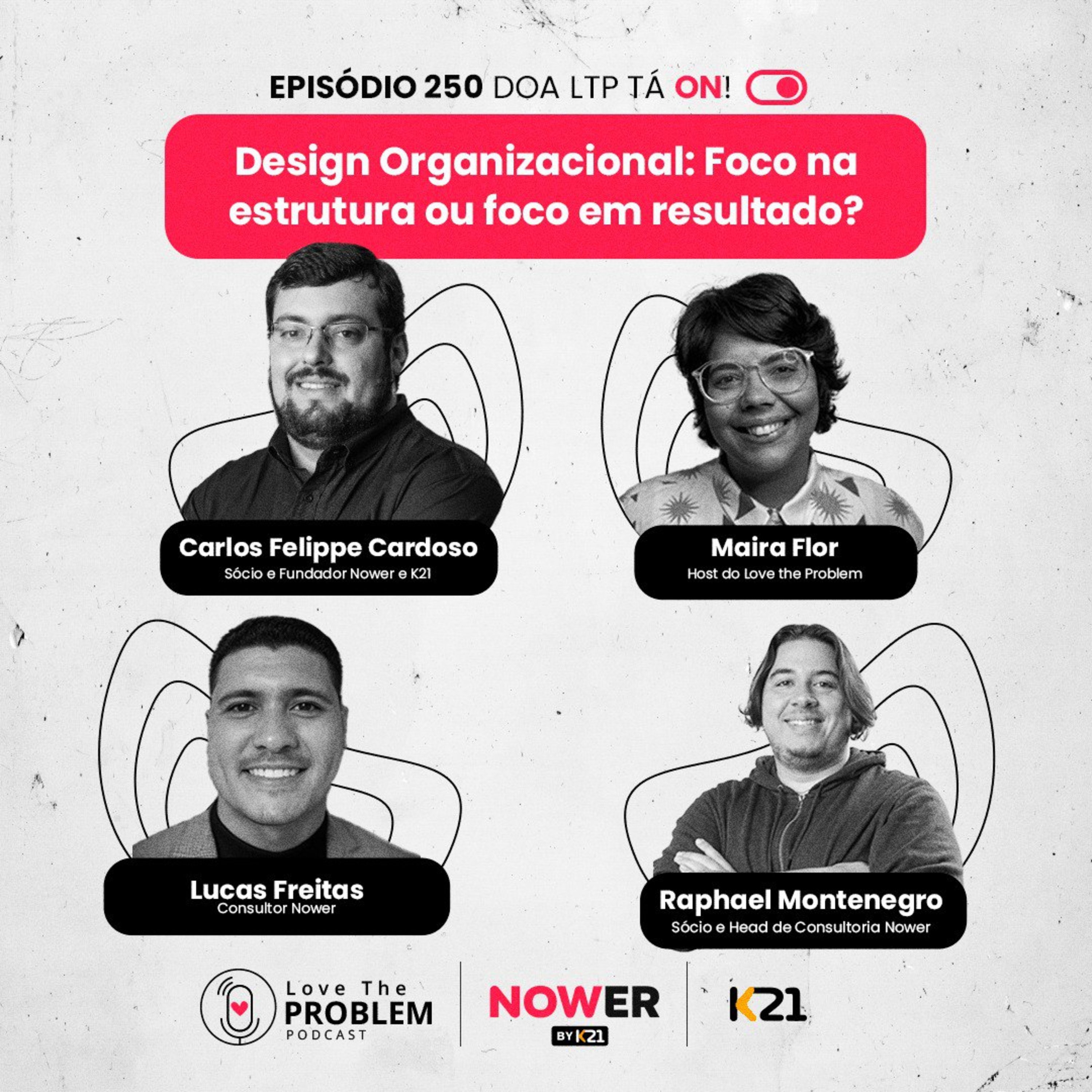 Ep. 250 - Design Organizacional: Foco na estrutura ou foco em resultado?