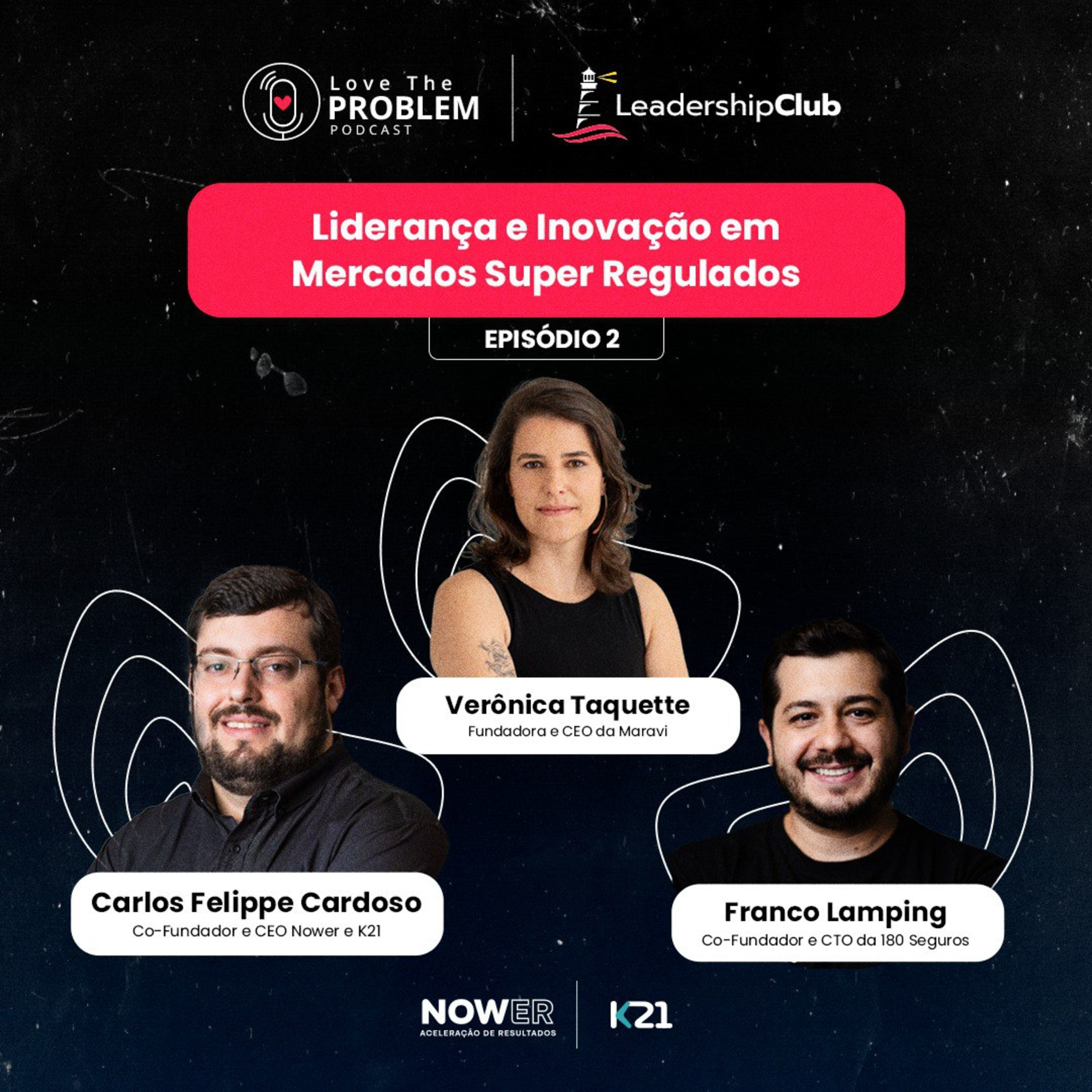 Ep.2 Leadership Club - Liderança e Inovação em Mercados Super Regulados