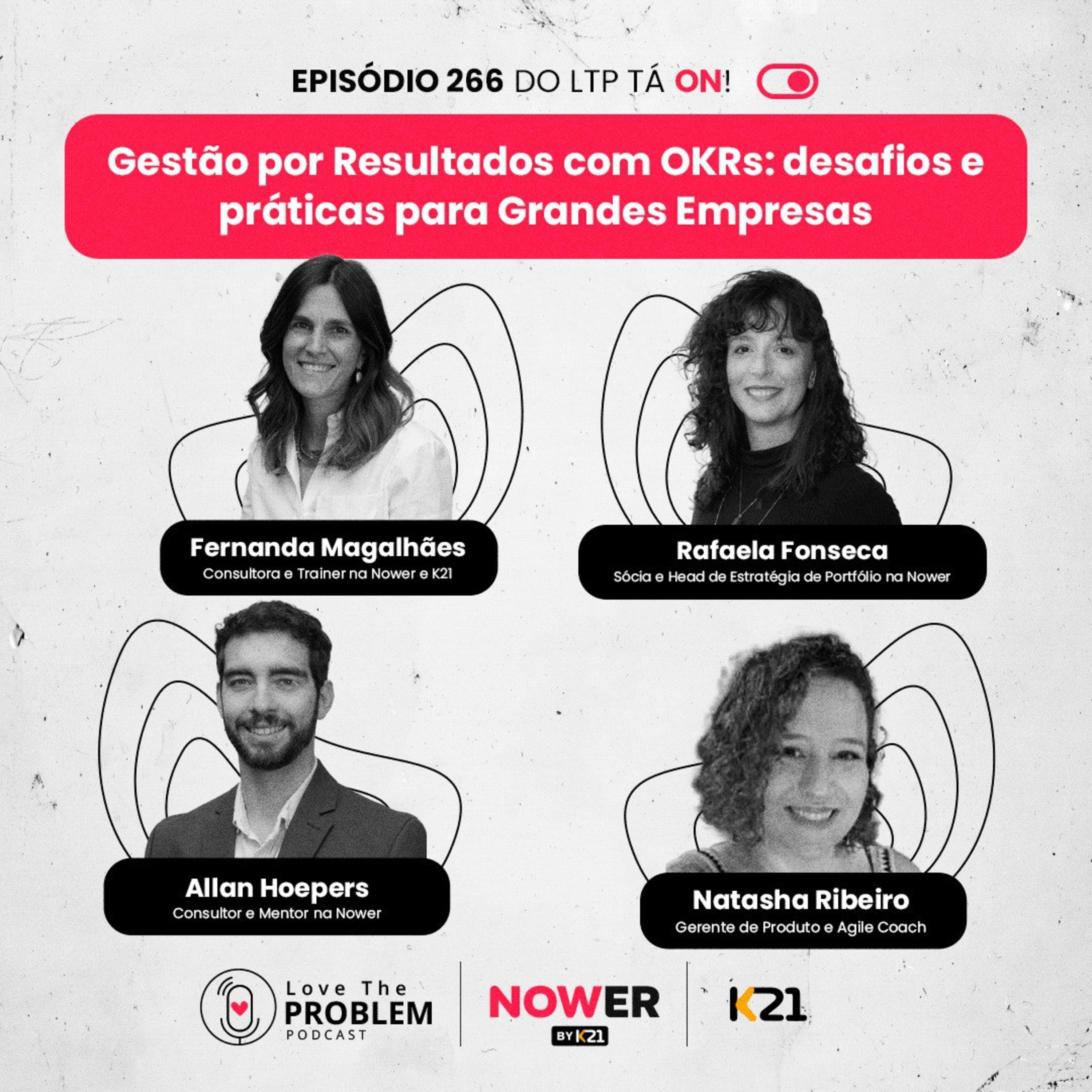 266 - Gestão por Resultados com OKRs: Desafios e Práticas para Grandes Empresas