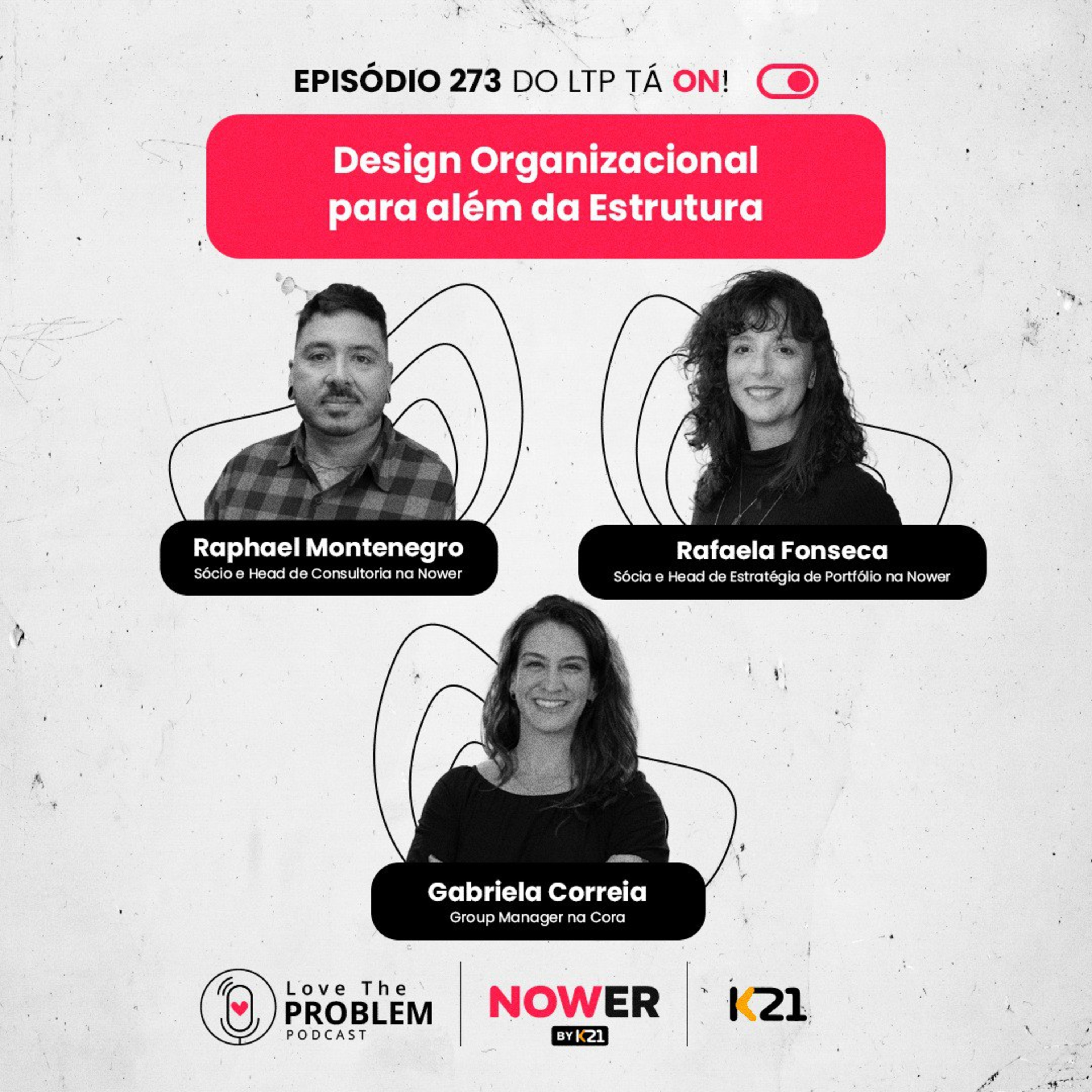Ep. 273 - Design Organizacional para além da Estrutura