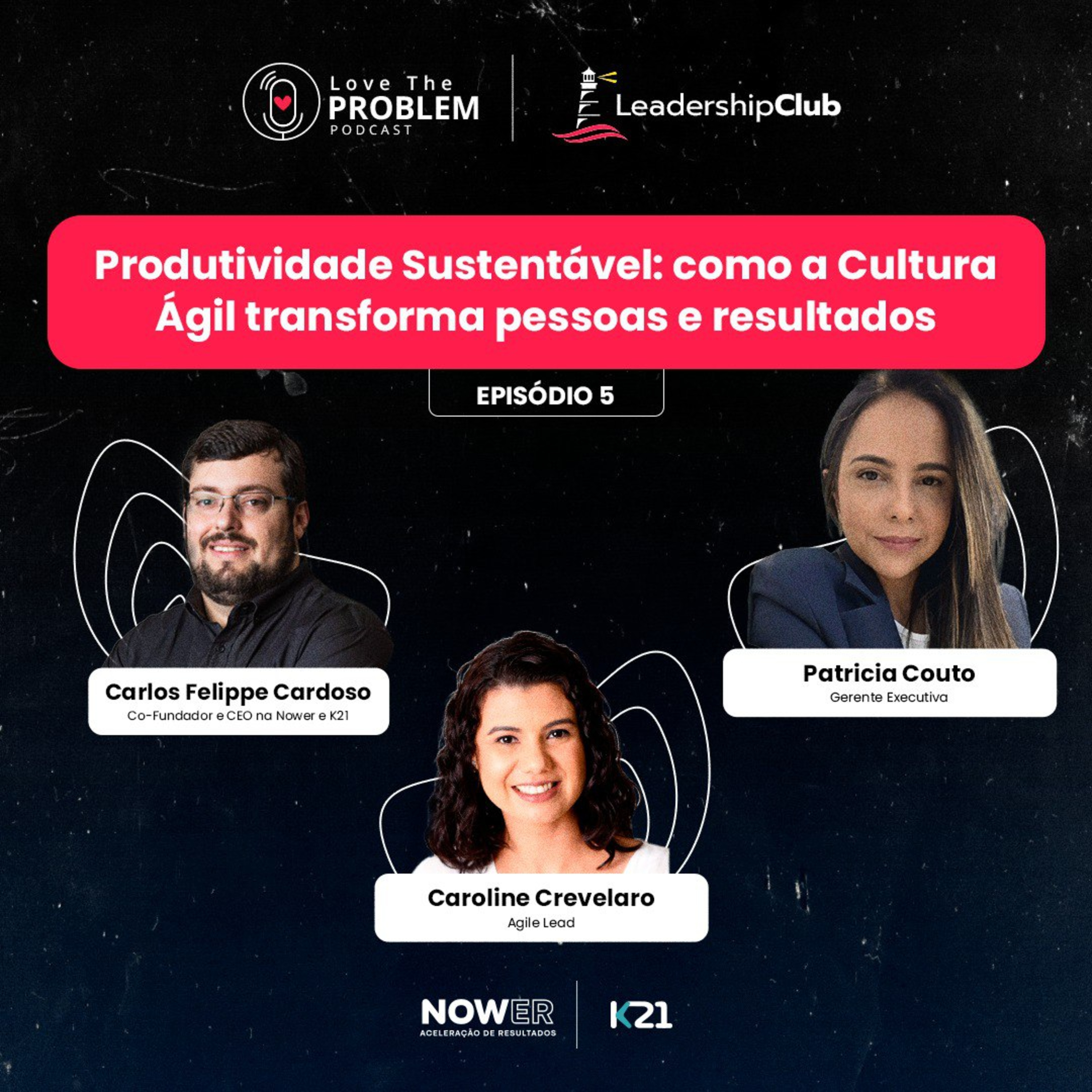 Ep.5 - Leadership Club - Produtividade Sustentável: como a Cultura Ágil transforma pessoas e resultados
