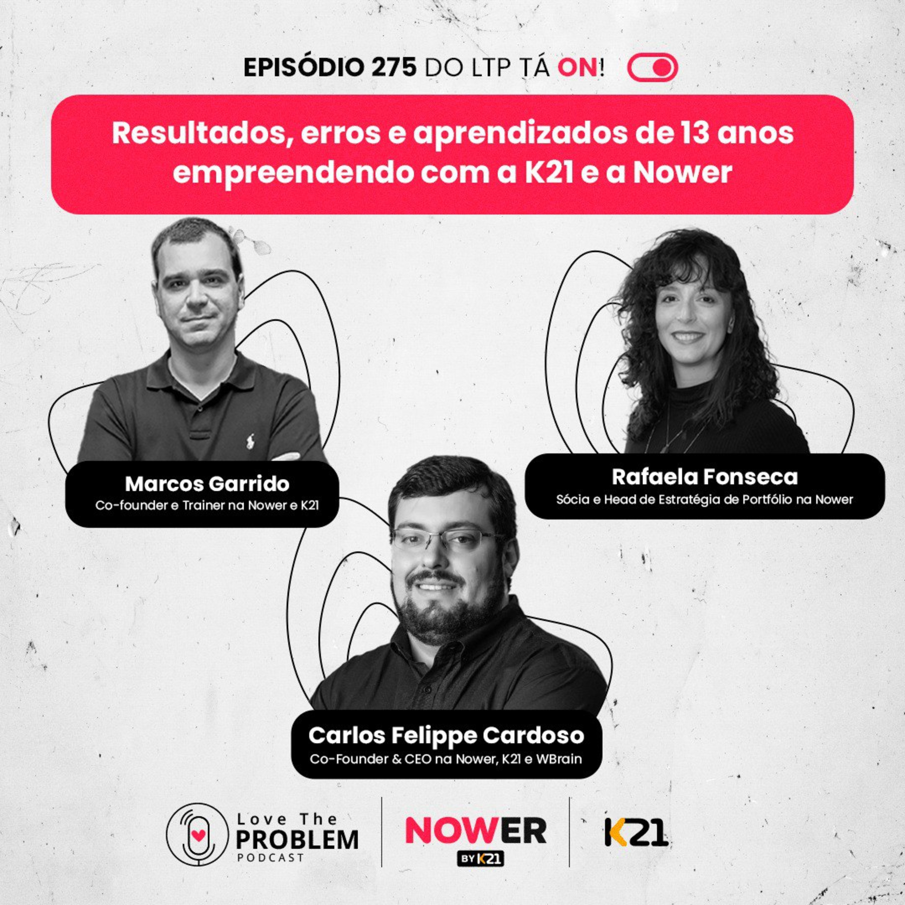 Ep. 275 - Resultados, erros e aprendizados de 13 anos empreendendo com a K21 e a Nower