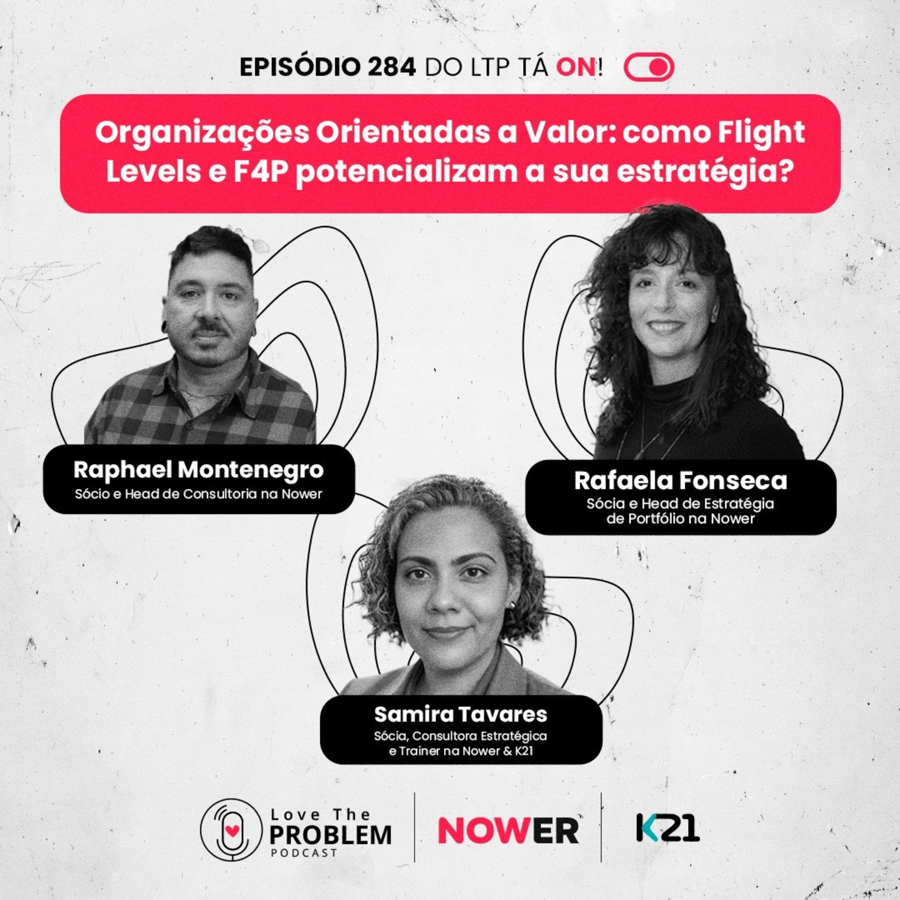 Ep. 284 - Organizações Orientadas a Valor: como Flight Levels e F4P potencializam a sua estratégia?