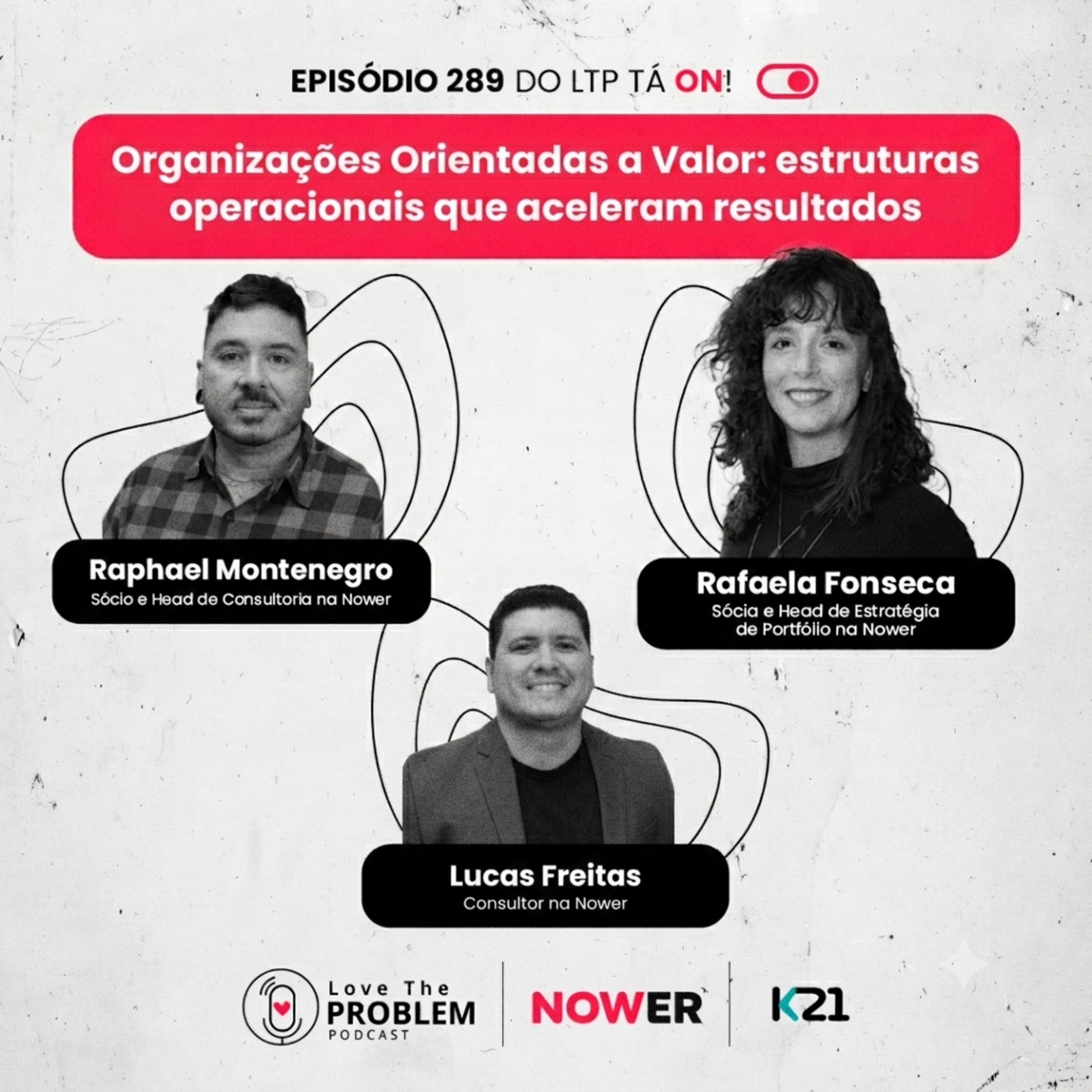 Ep. 289 - Organizações Orientadas a Valor: estruturas operacionais que aceleram resultados