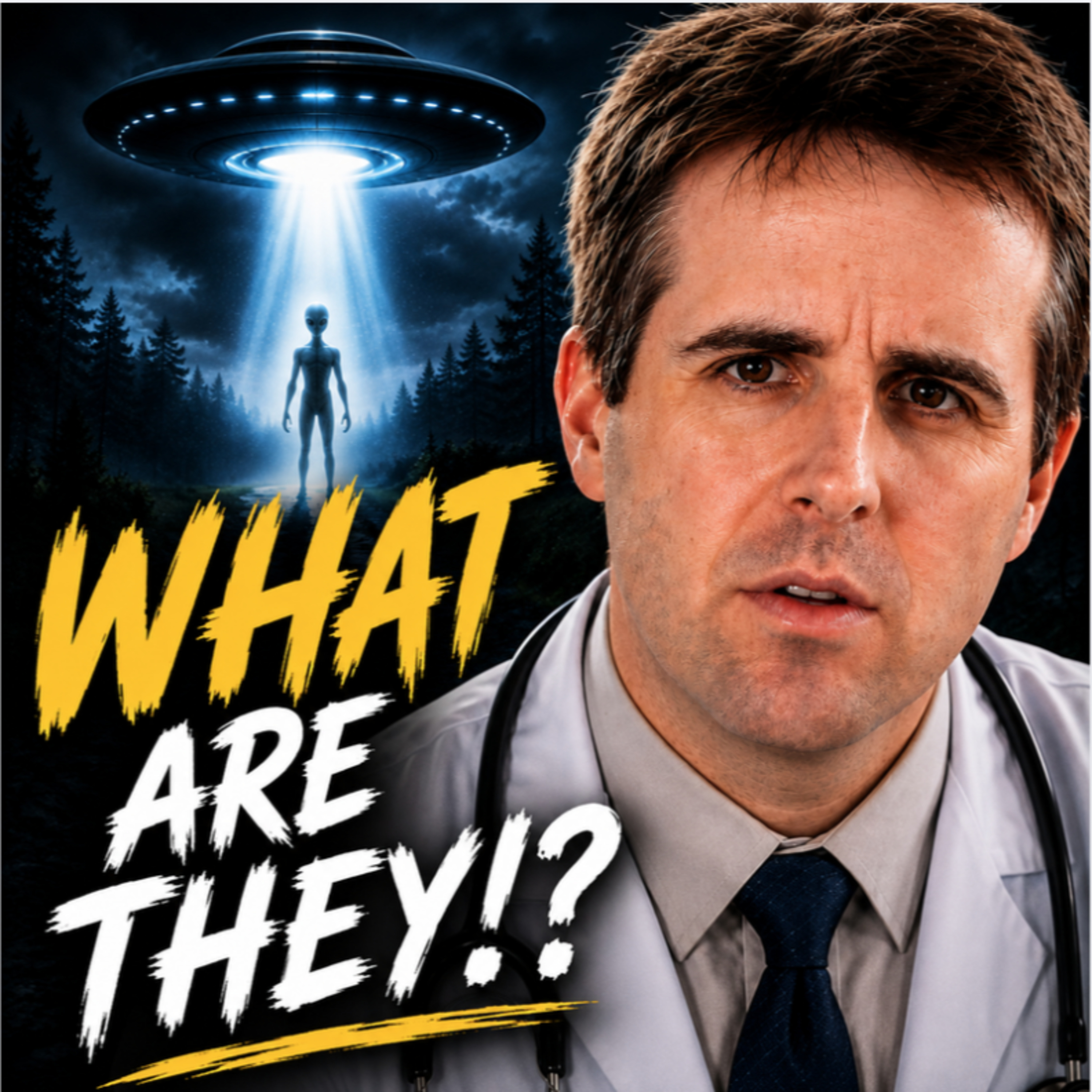 What Did This Doctor Discover About UFOs?? episode artwork