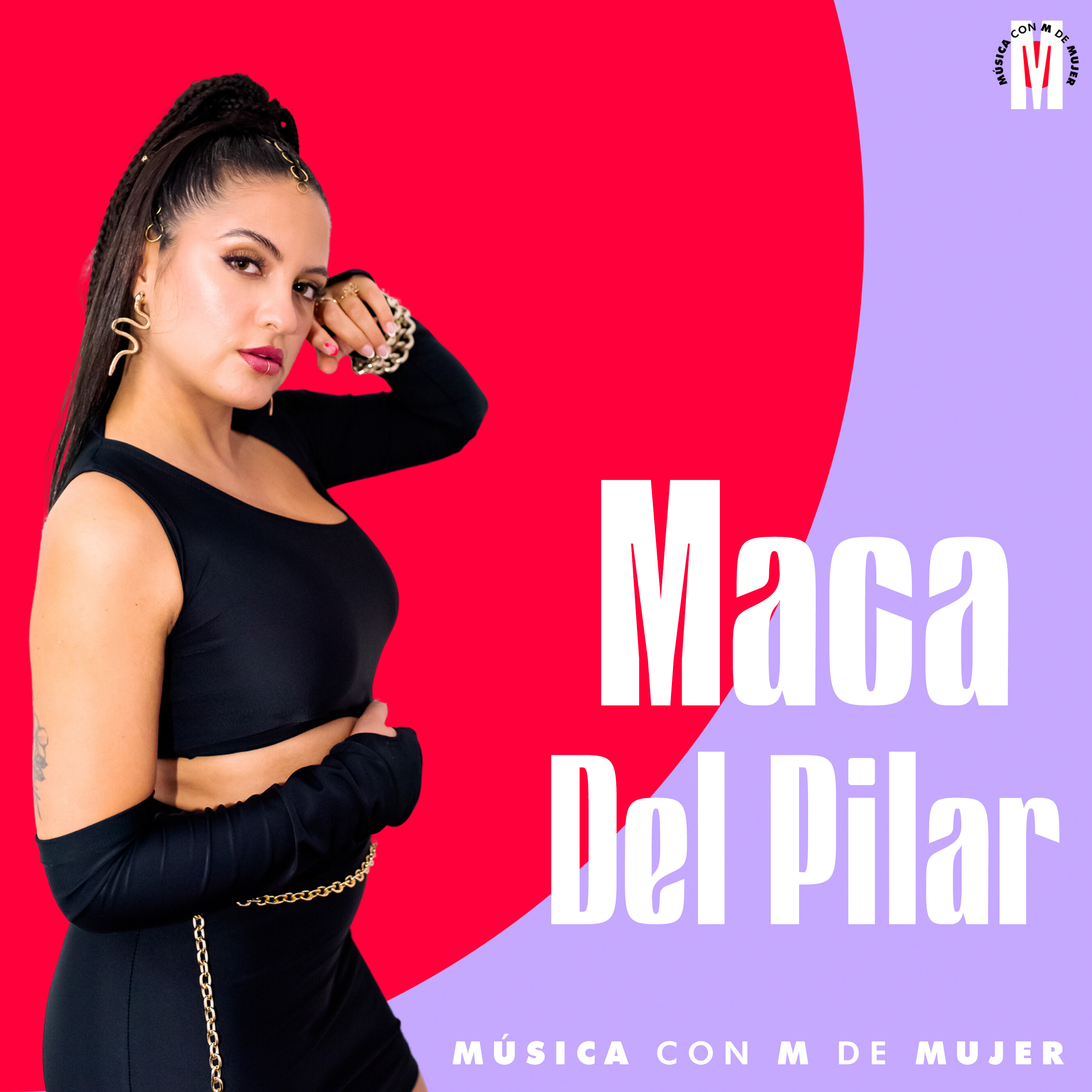 Portada de Musica con M de Mujer