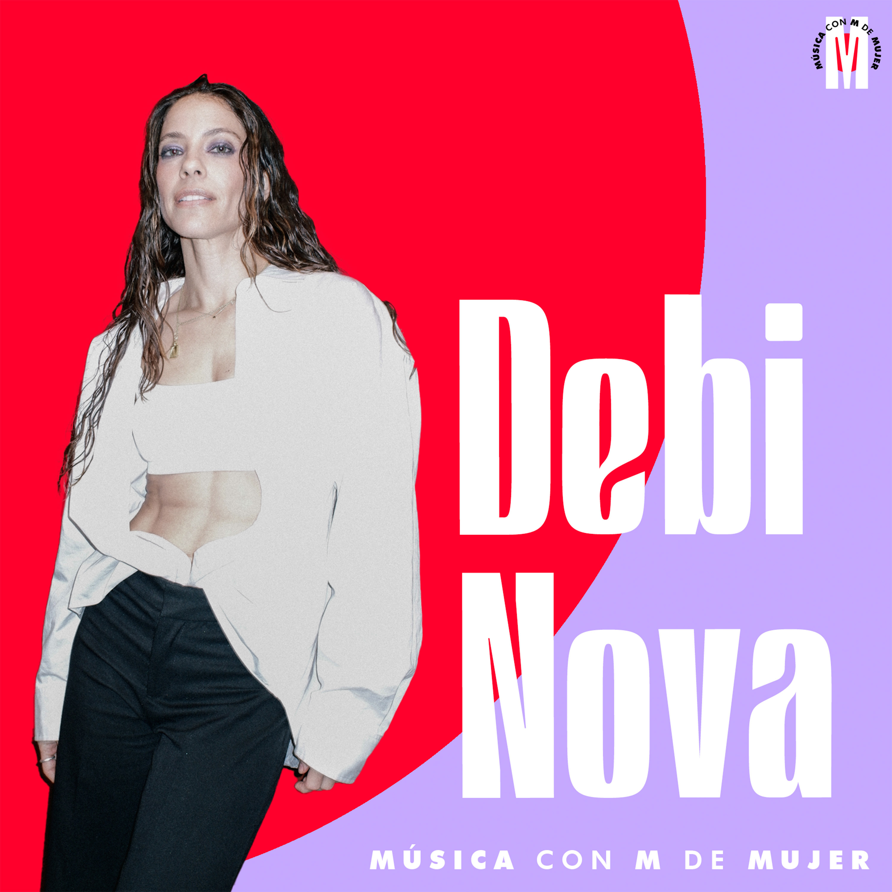 107- Debi Nova - La edad no define el talento de las mujeres en la música episode artwork