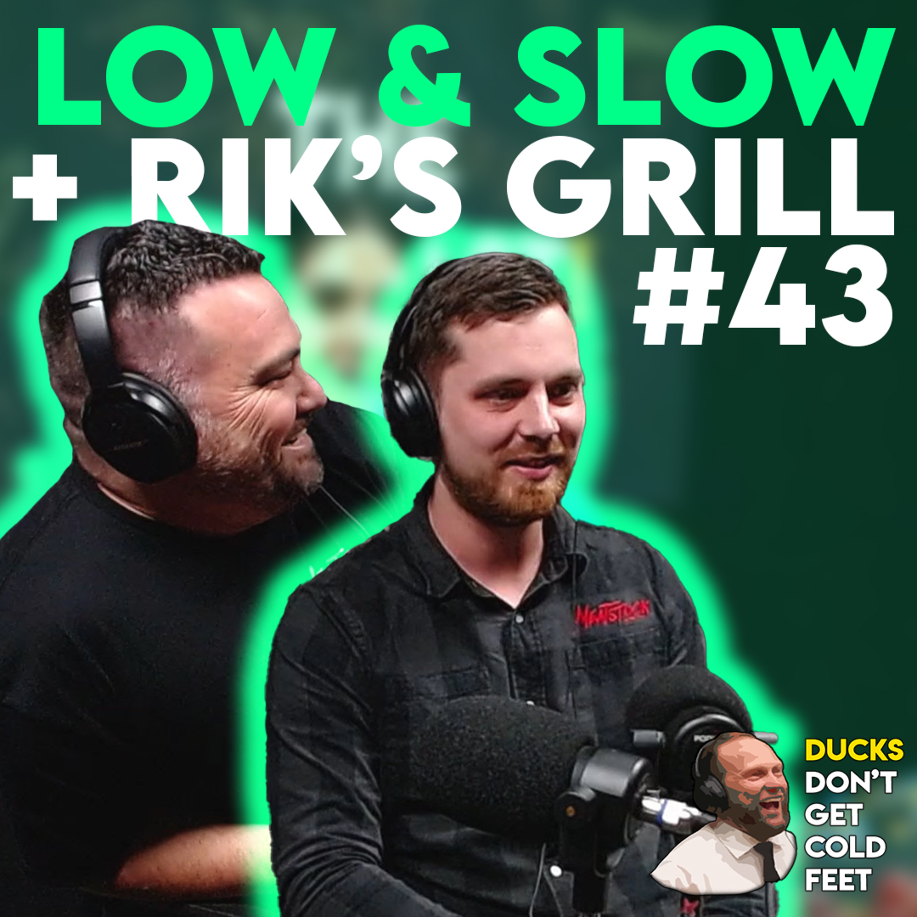 Aaron Palmer and Rik Carr- Adelaide's Best Low & Slow BBQ Grillers