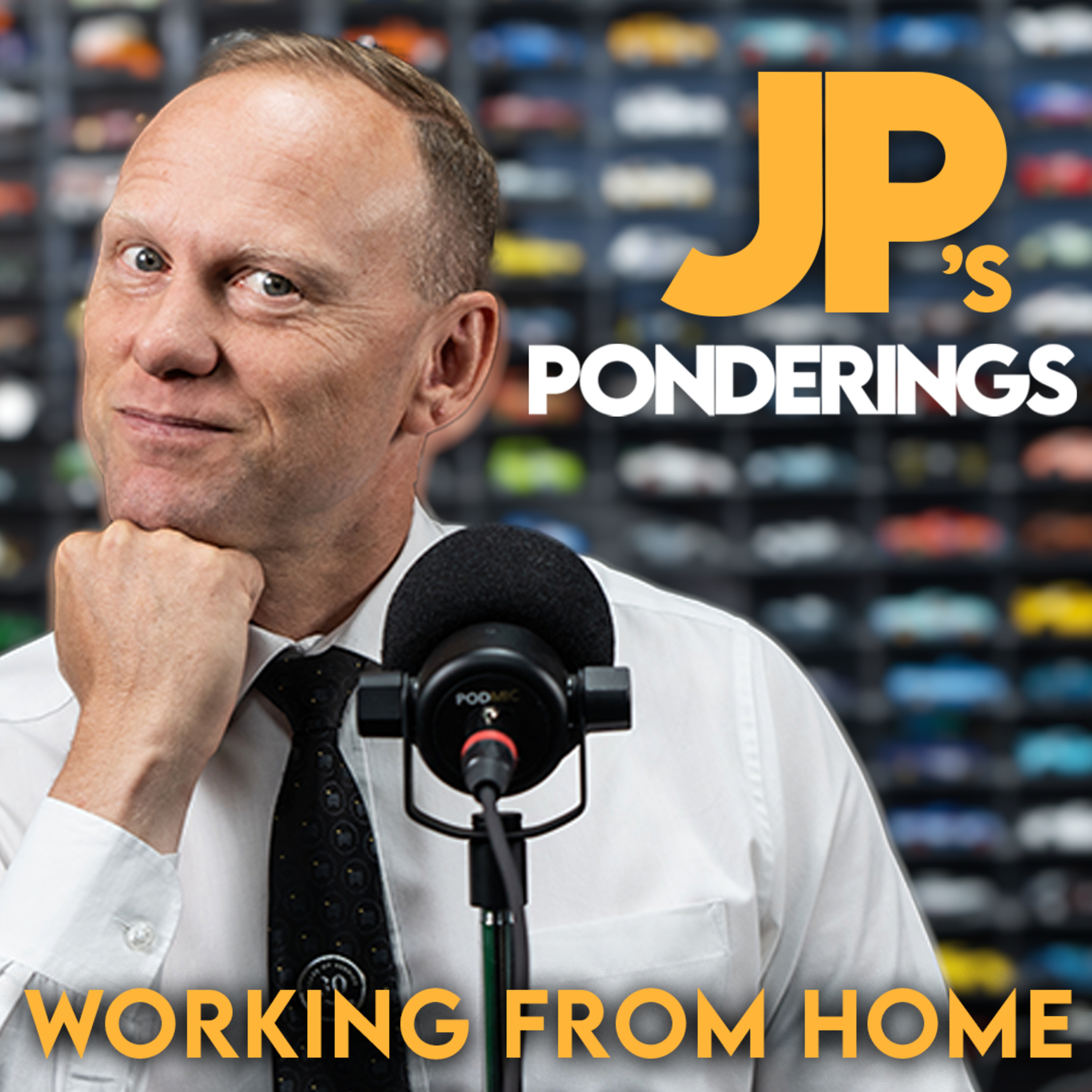 Jp's Ponderings - Is working from home the new world order?