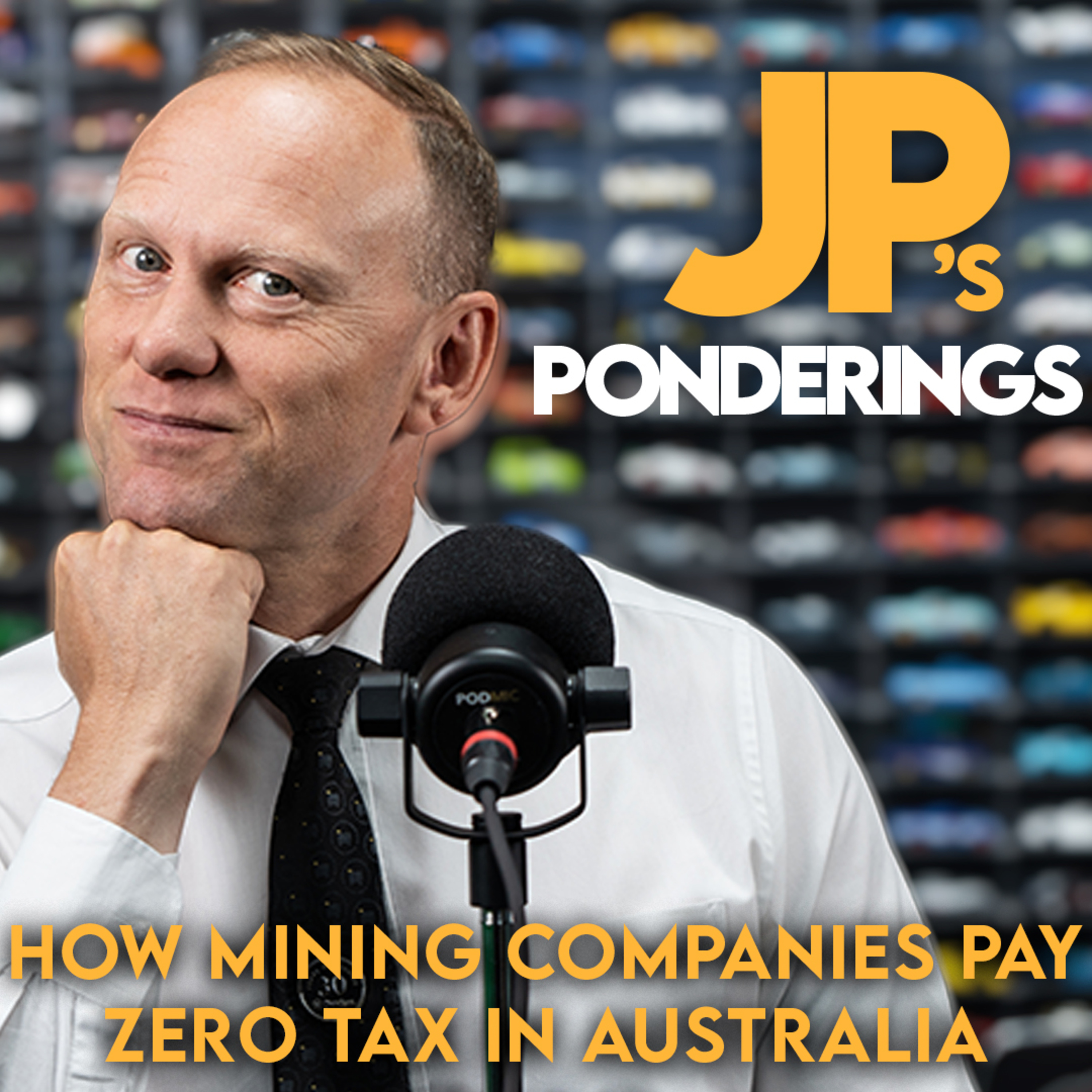 Punters Politics explains how mining companies pay ZERO TAX in Australia (JP's Ponderings)