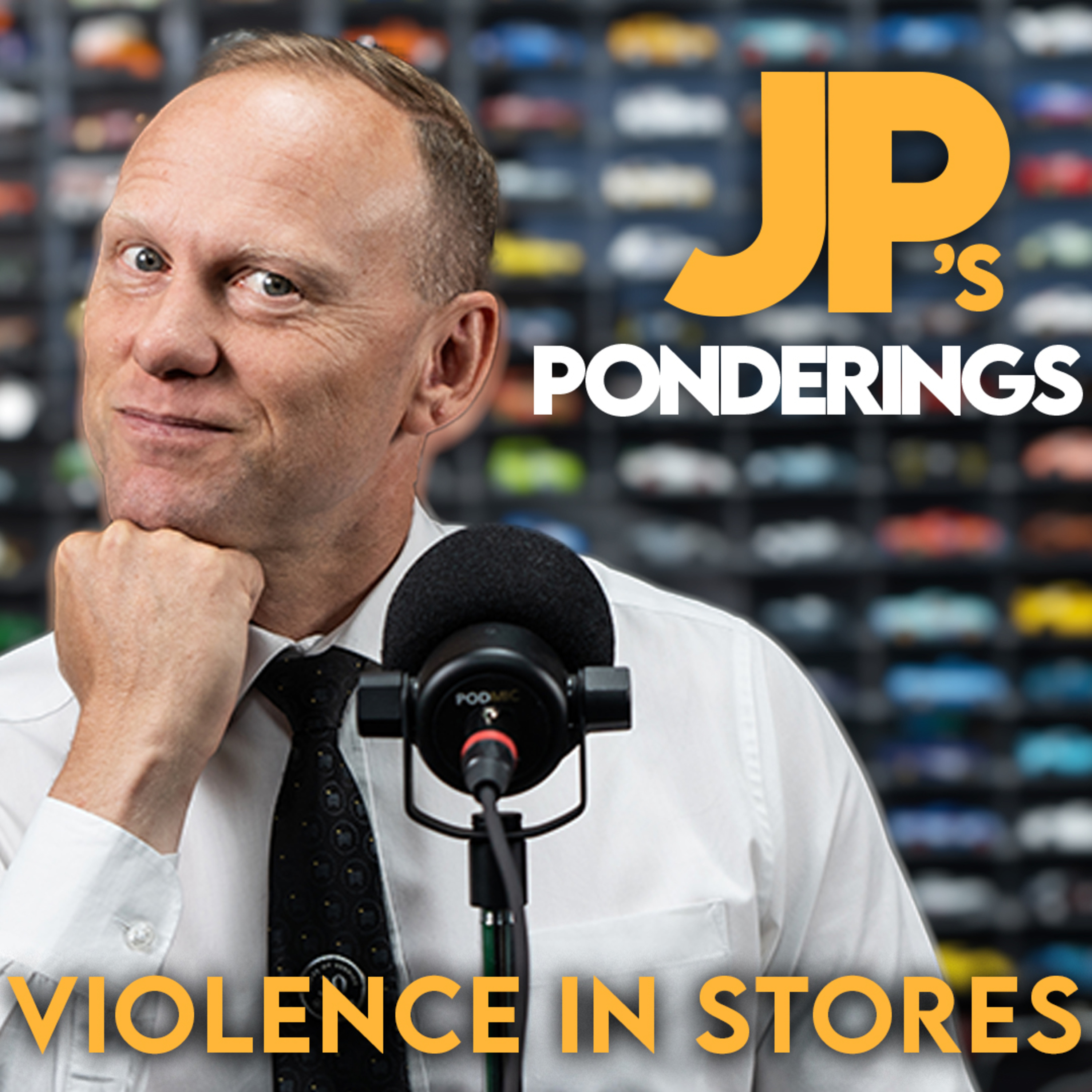Addressing the growing violence in supermarkets (JP's Ponderings)