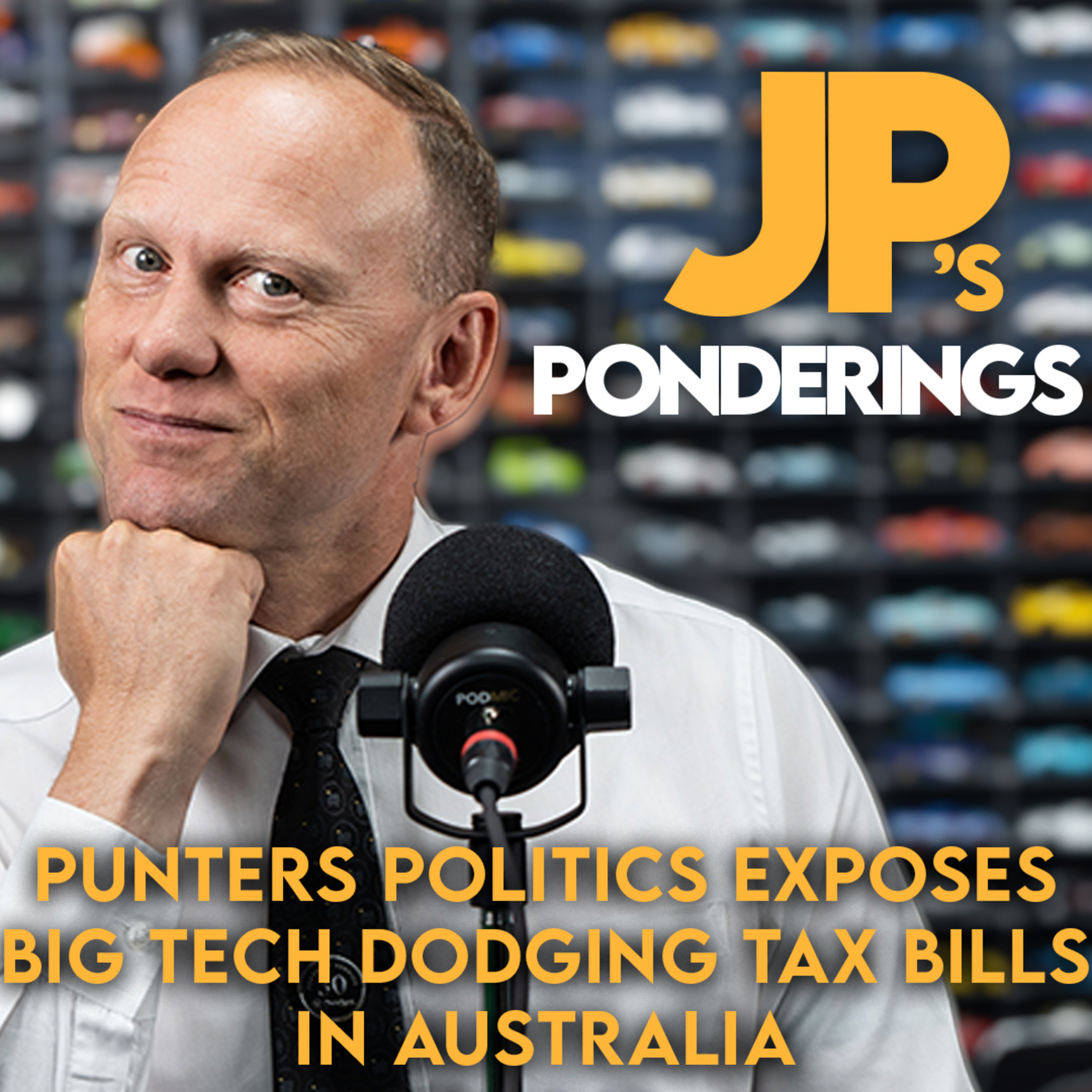 Punters Politics exposes Big Tech Dodging Tax Bills in Australia (Jp's Ponderings)