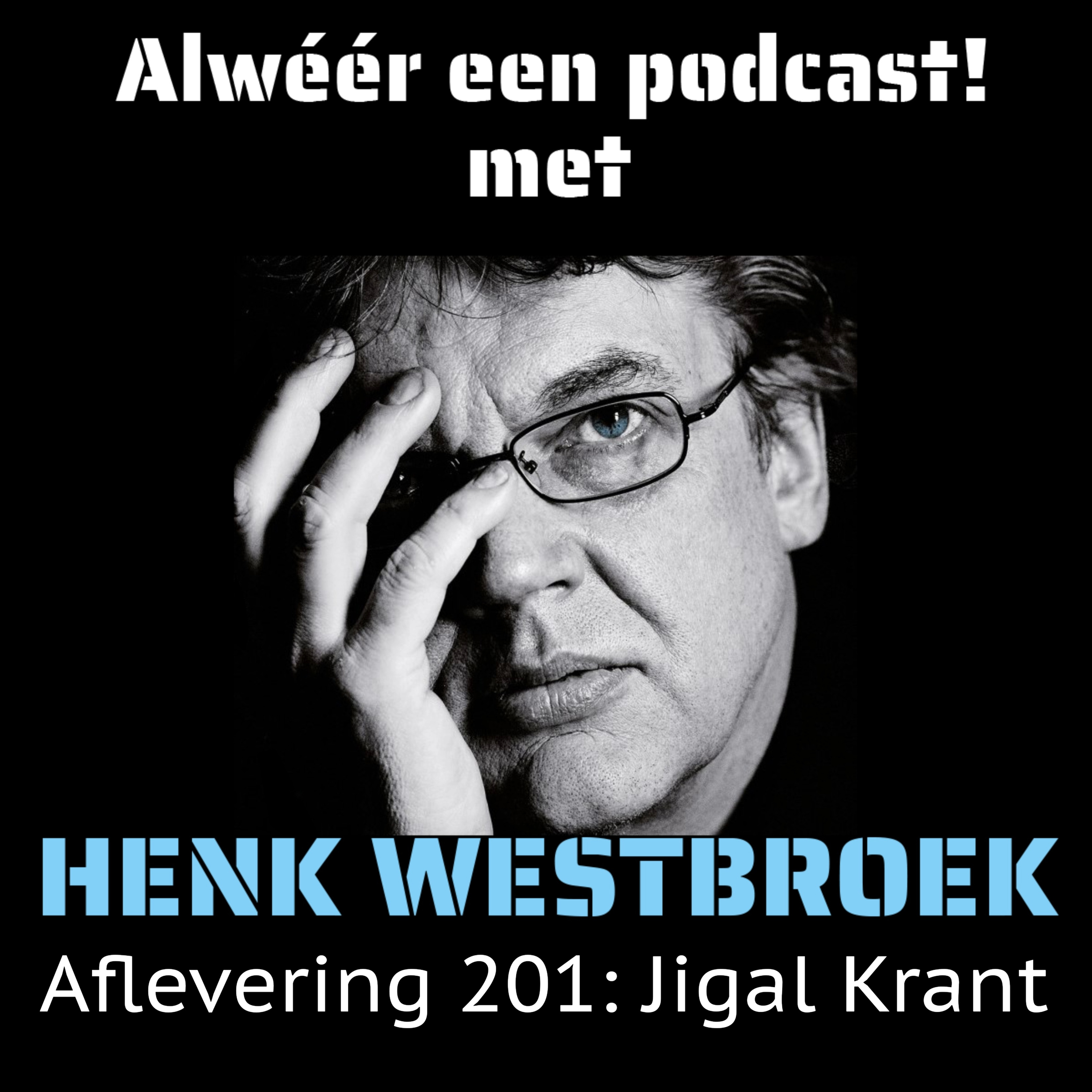 logo Alweer een Podcast