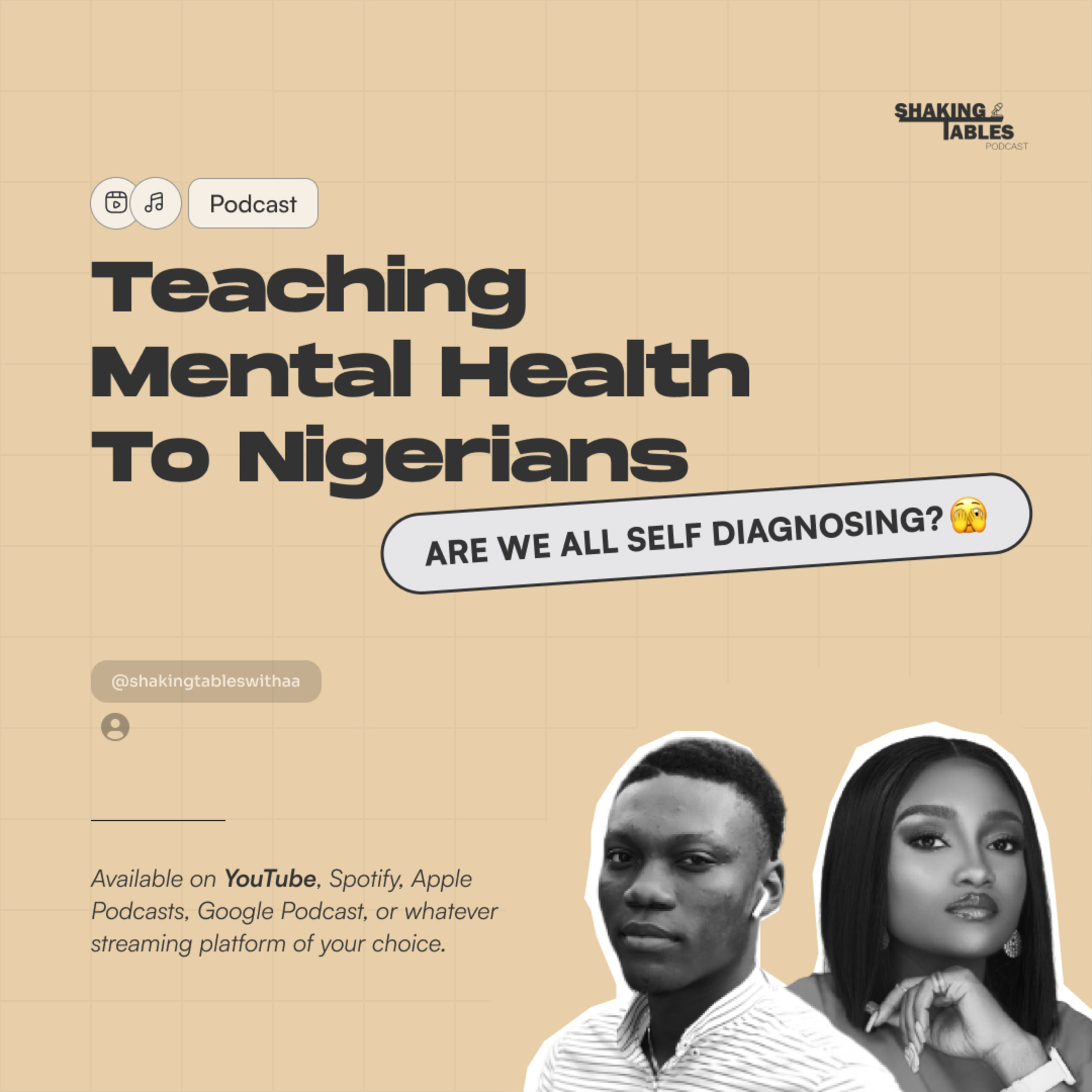 Teaching Mental Health To Nigerians