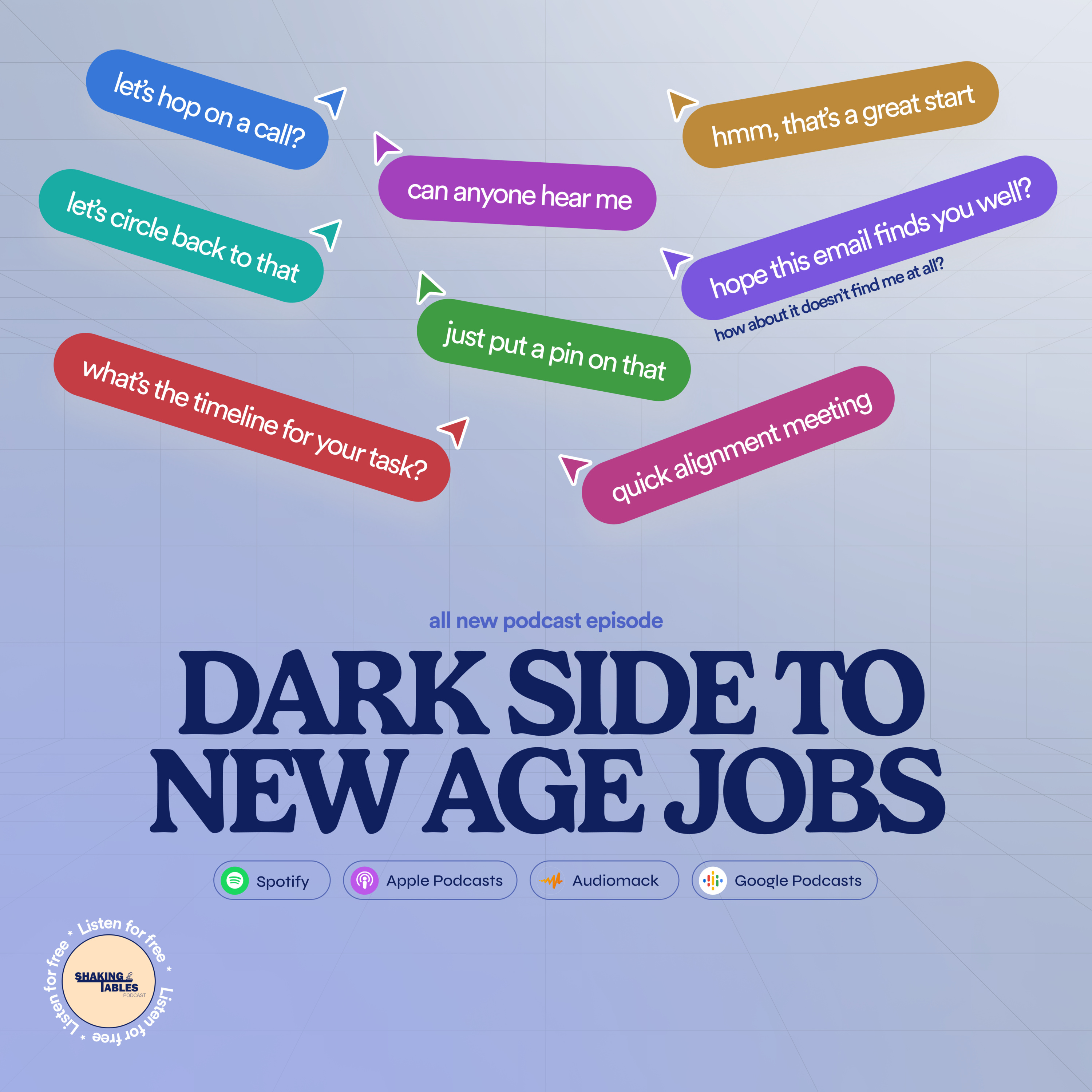 Dark side to new age jobs: Talent's POV - #111