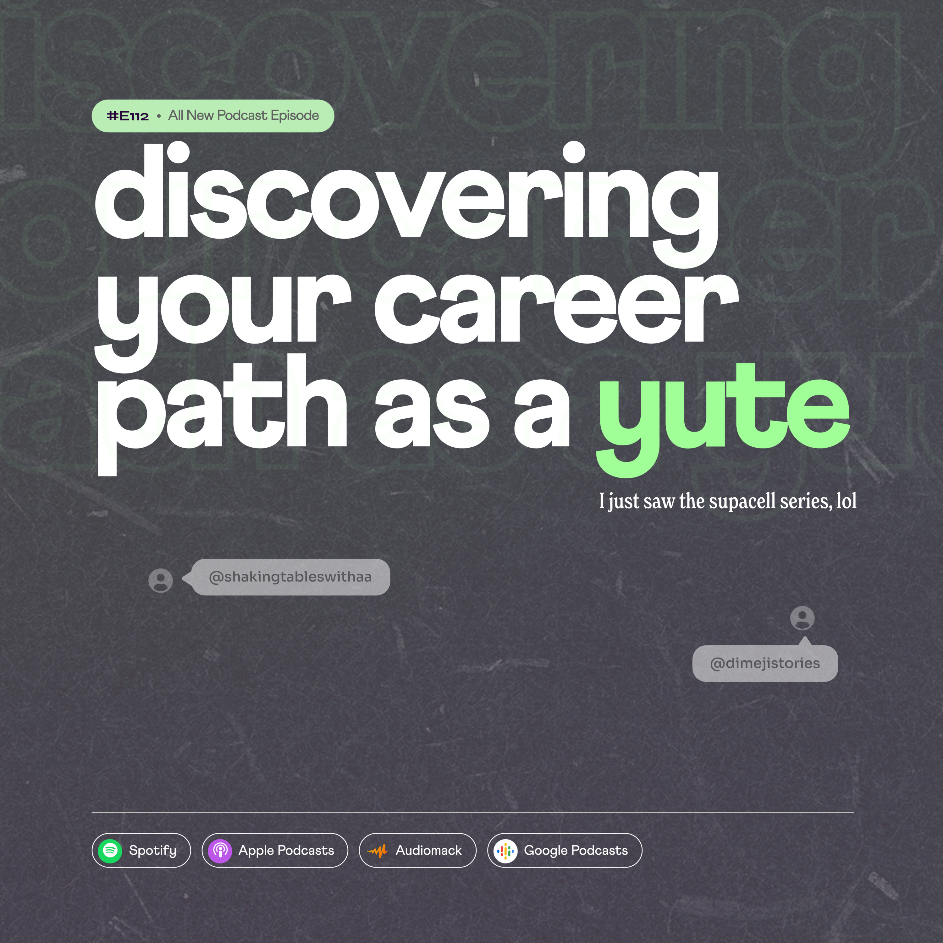 Discovering your career path as a YUTE