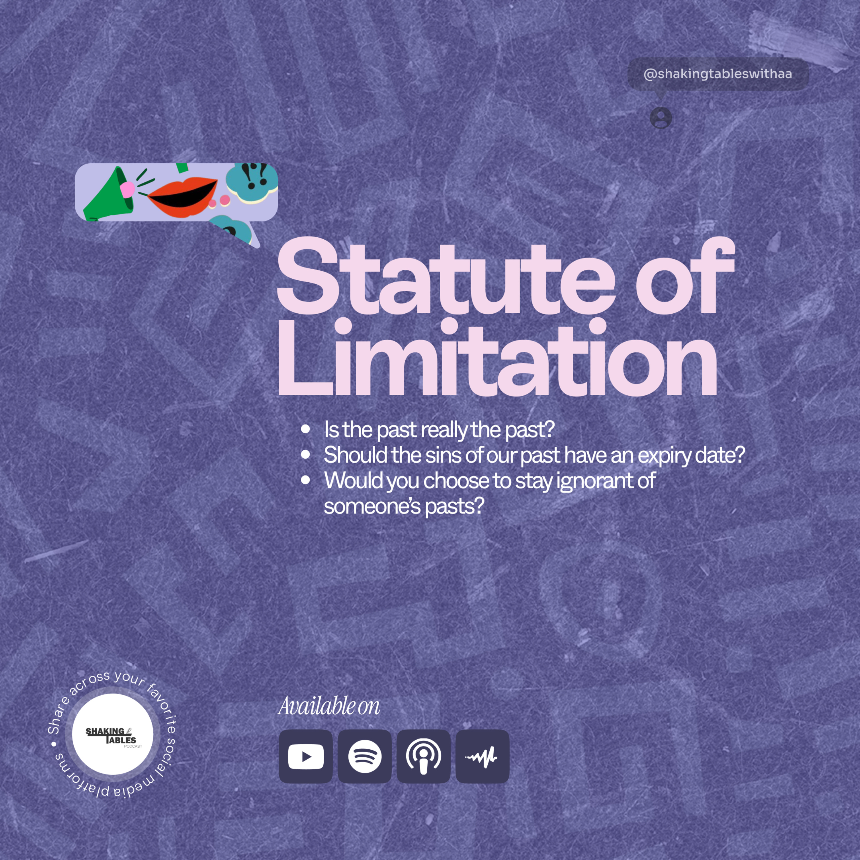 Statute of Limitations ft Victor