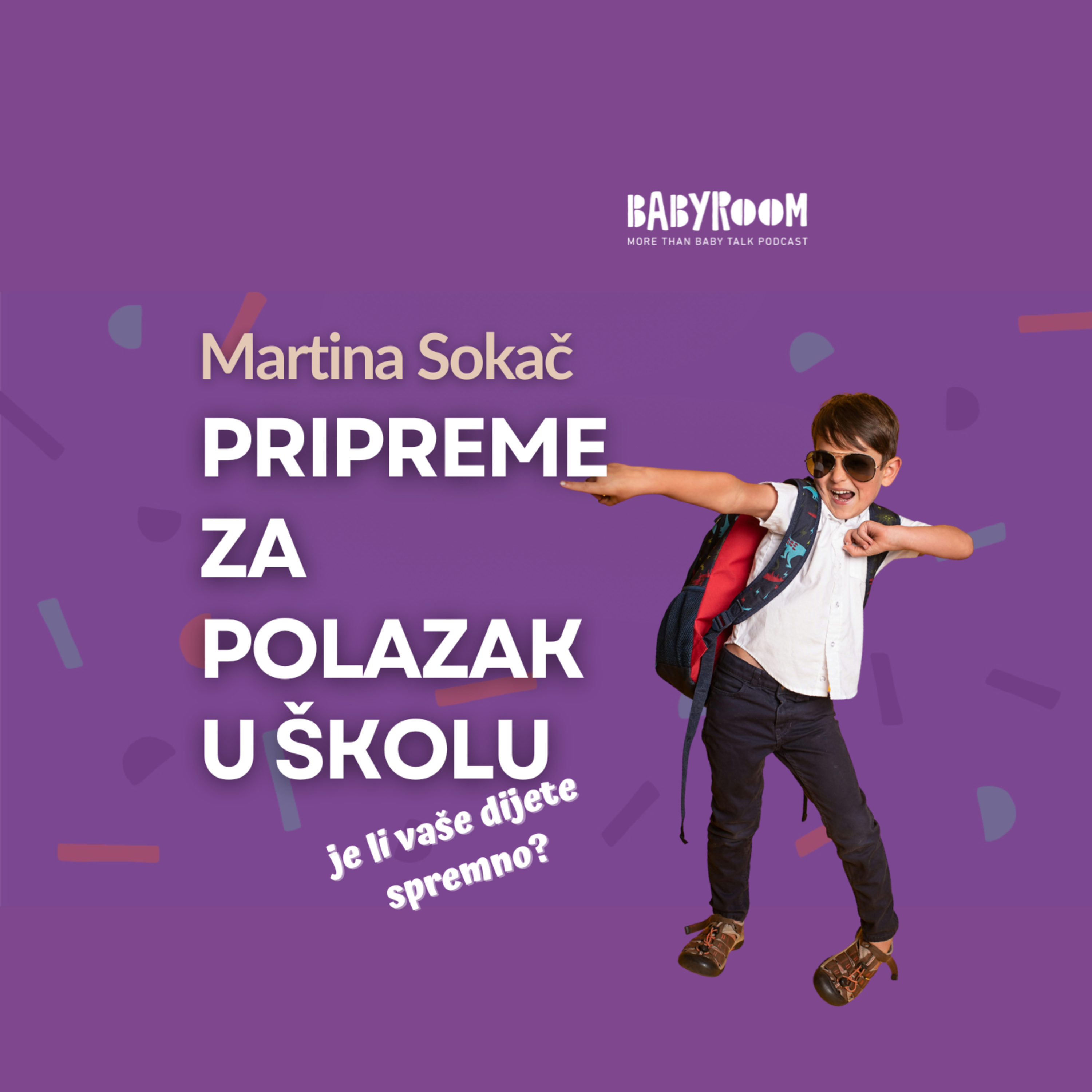 Priprema za polazak u školu BabyRoom S04E08